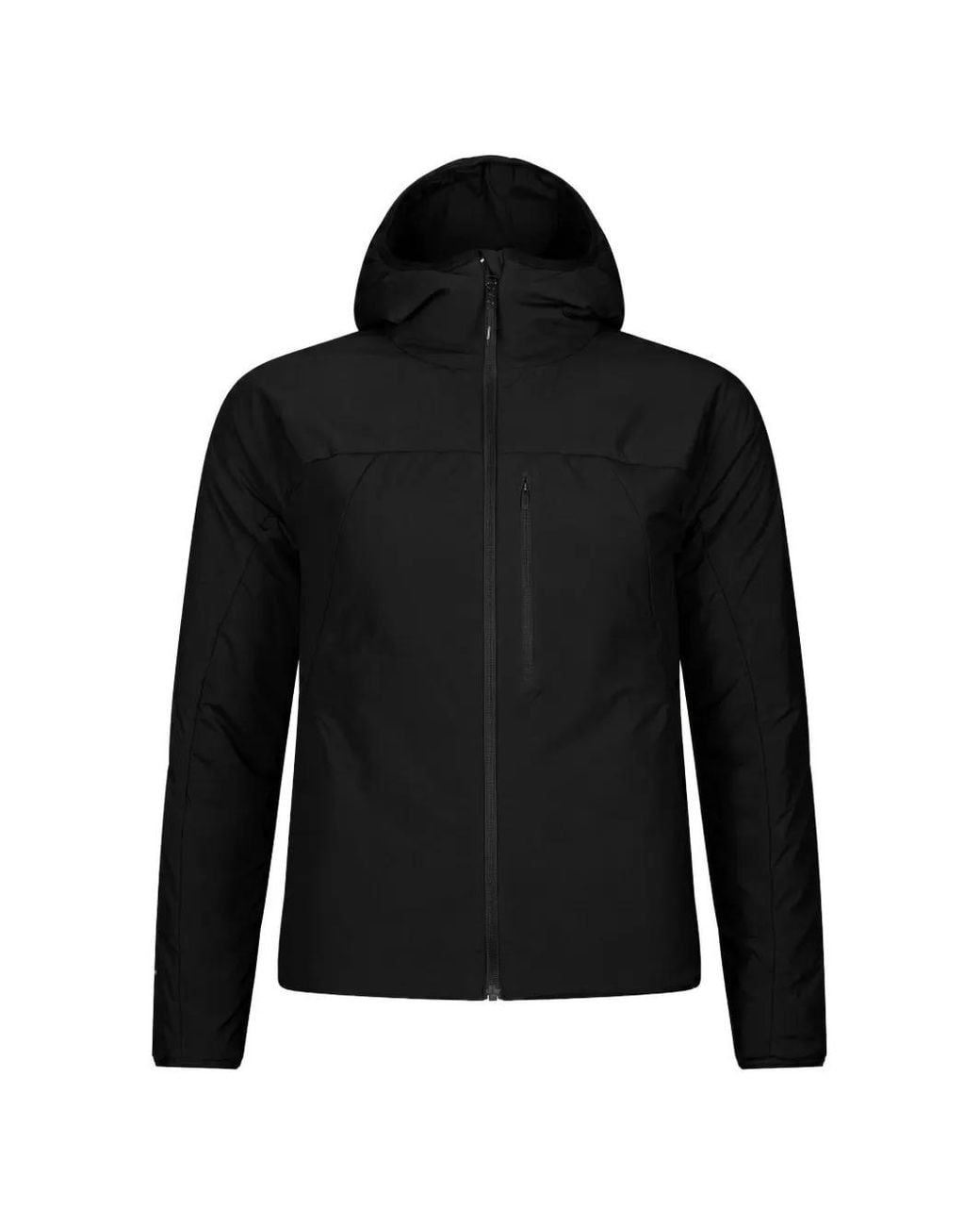 Rossignol Black Opside Hoodie Jacket