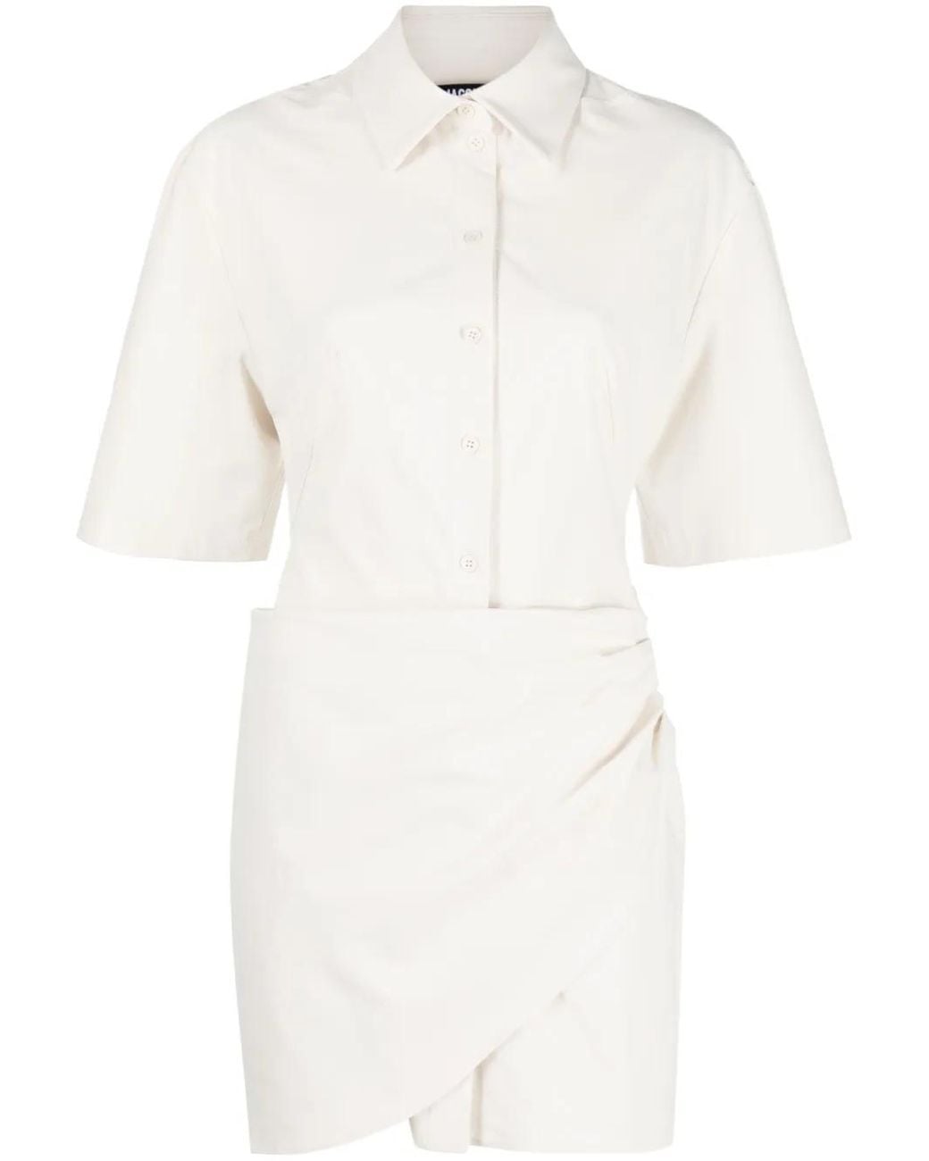 Jacquemus Natural La Robe Camisa