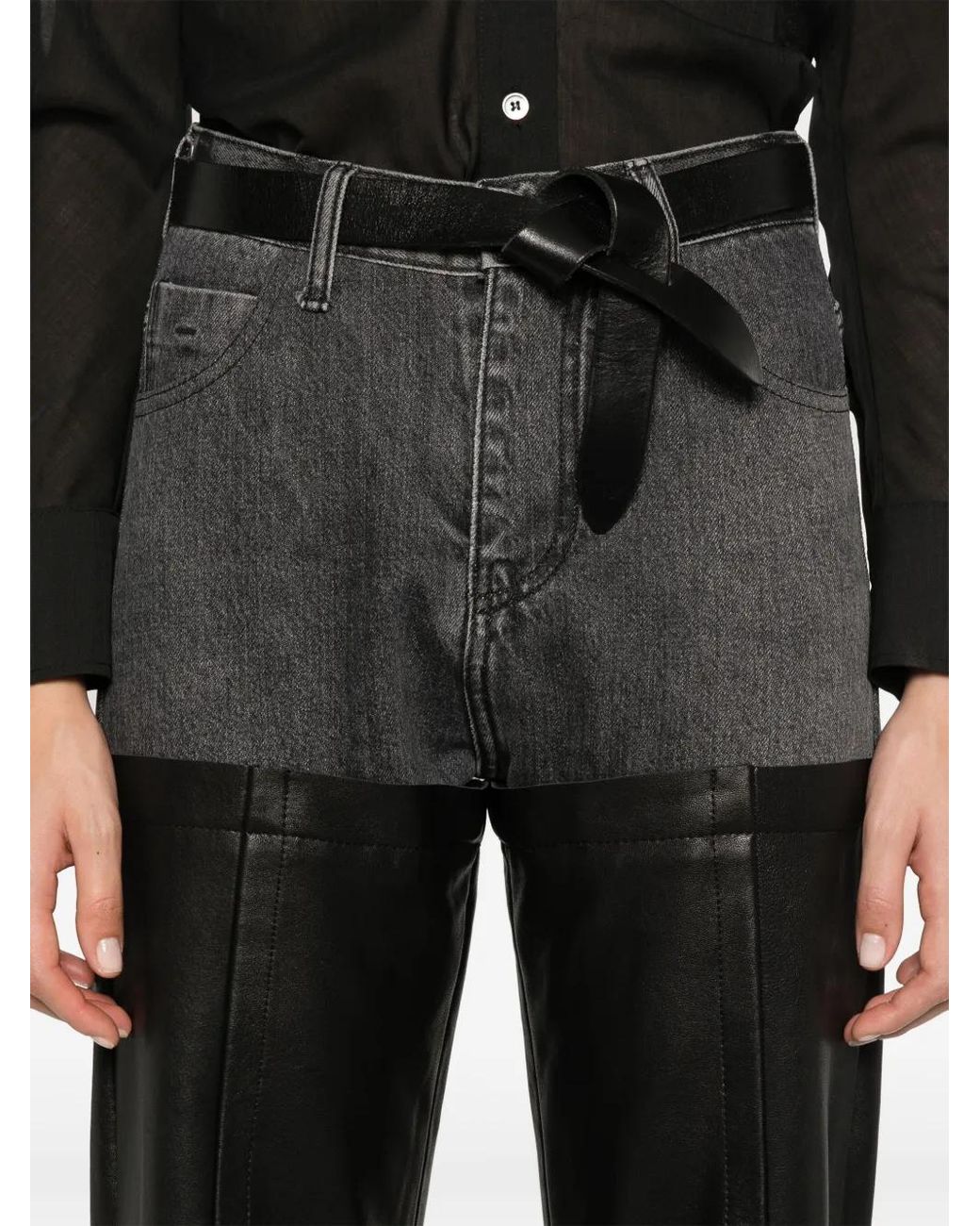 Litkovskaya Black Rikki Jeans