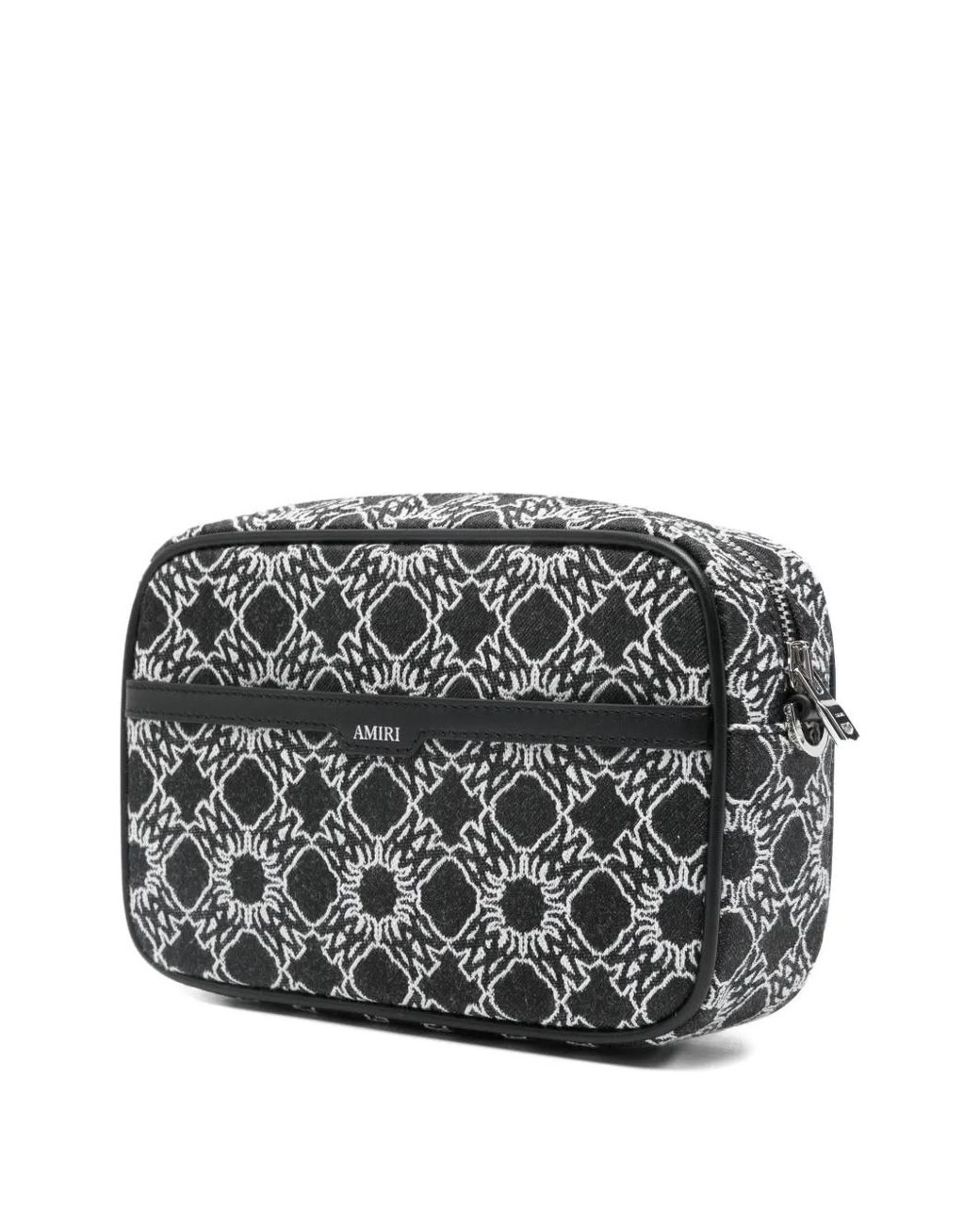 Amiri Black Ma Quad Camera Case for men