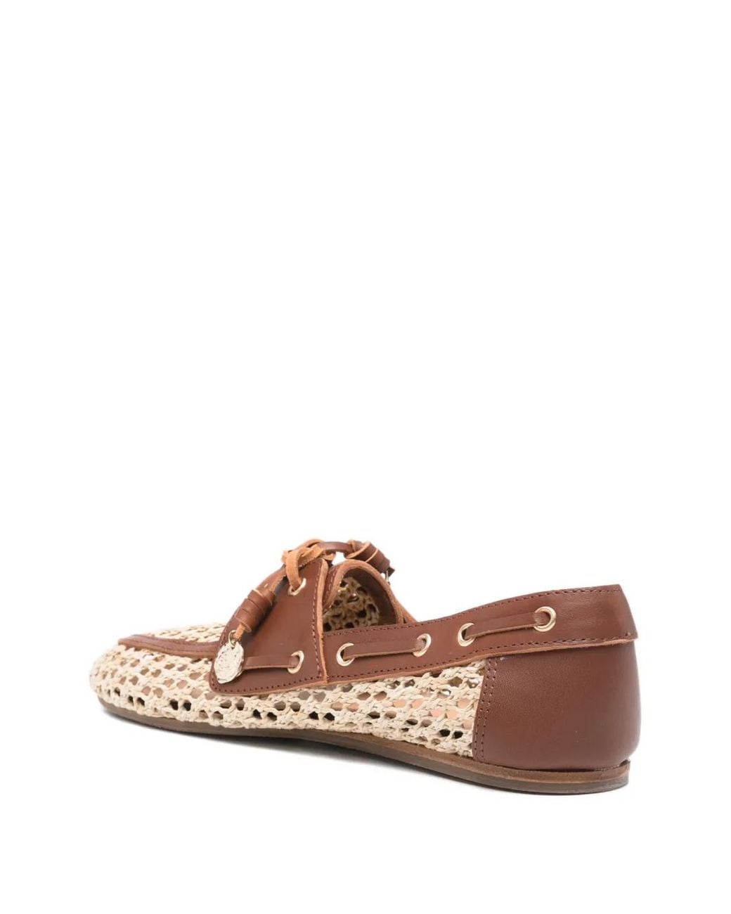 Ancient Greek Sandals Brown Pliaria Slip On Loafer