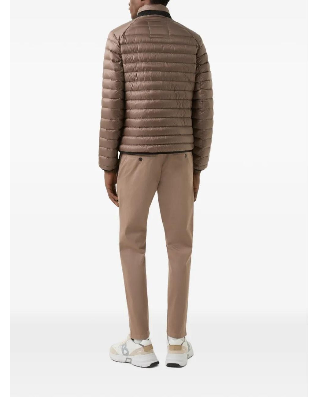 Bogner Brown Liman Quilted Jacket for men