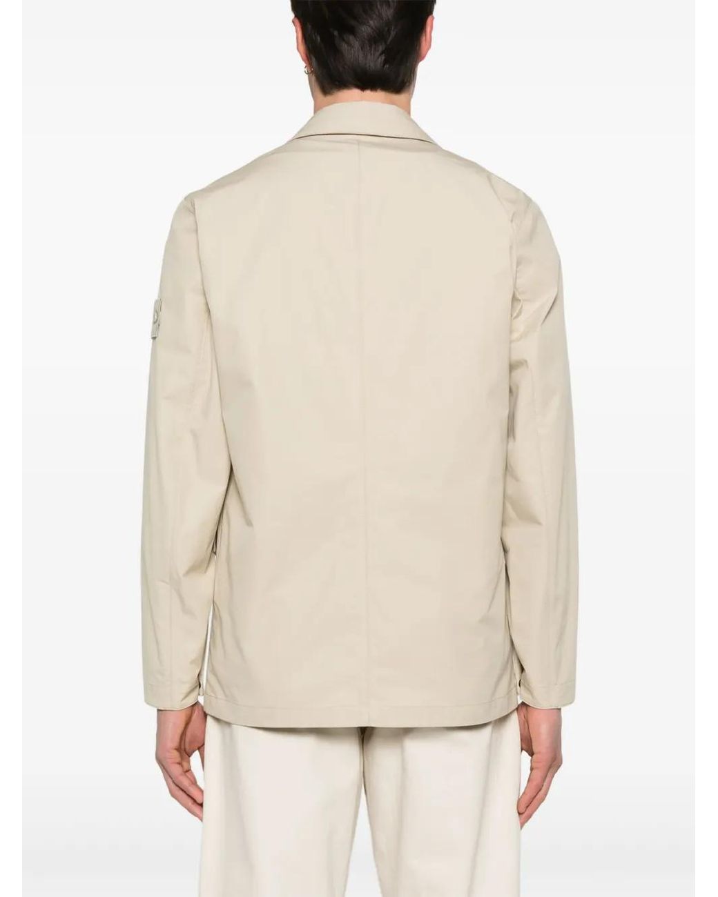 Giacca Ghost di Stone Island in Natural da Uomo