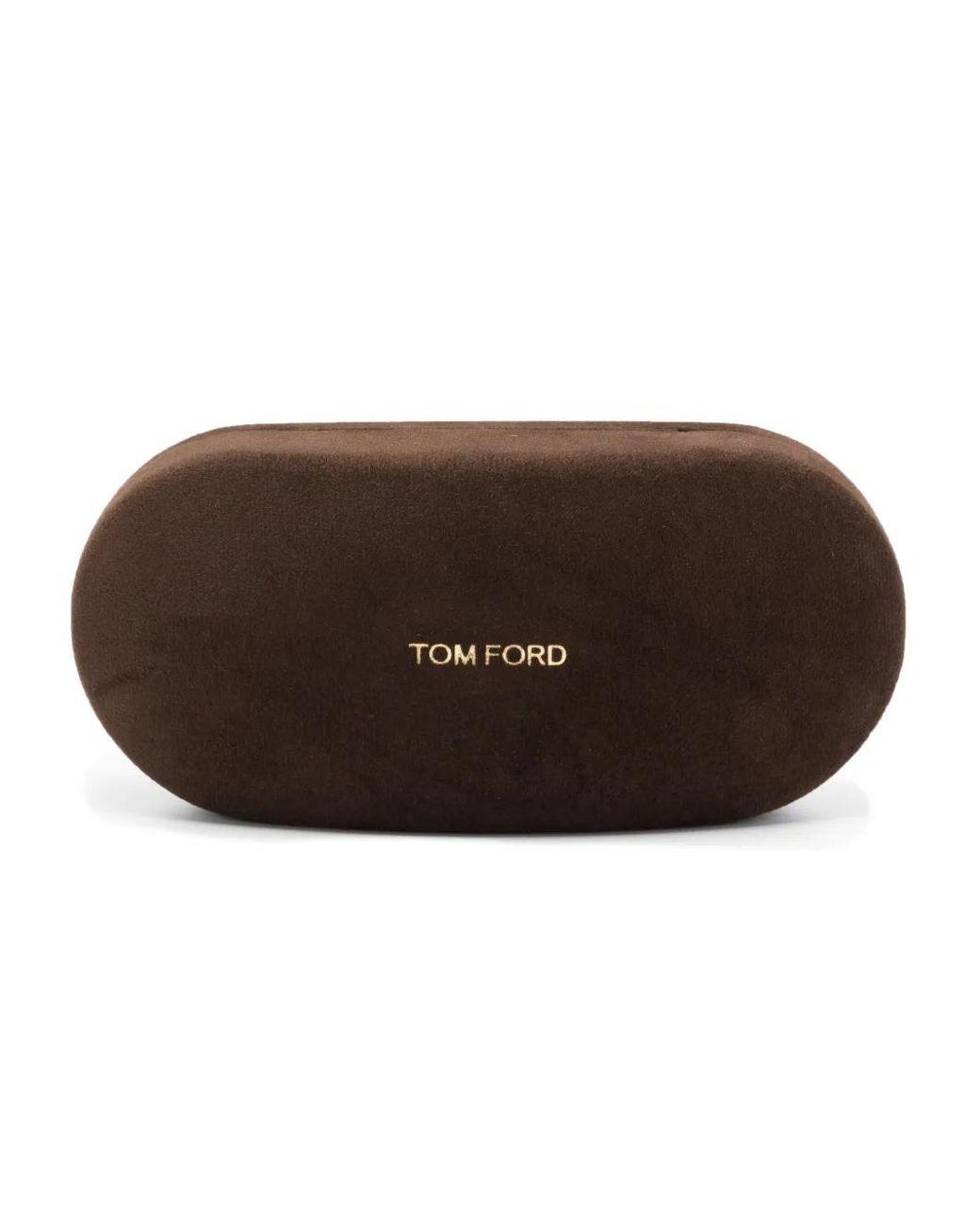 Tom Ford Black Logo-Plaque Square-Frame Glasses for men