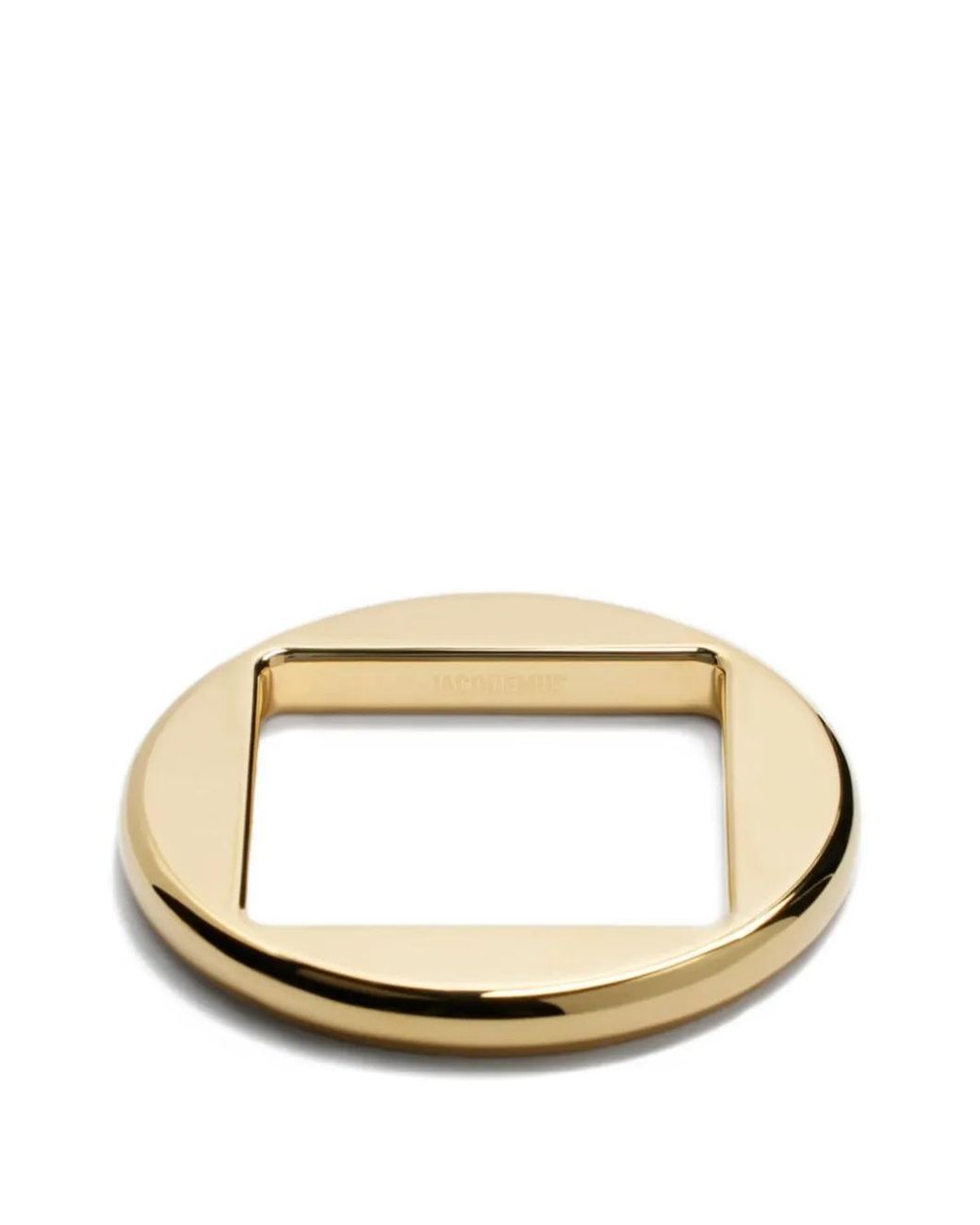 Jacquemus Metallic The Rond Bracelet