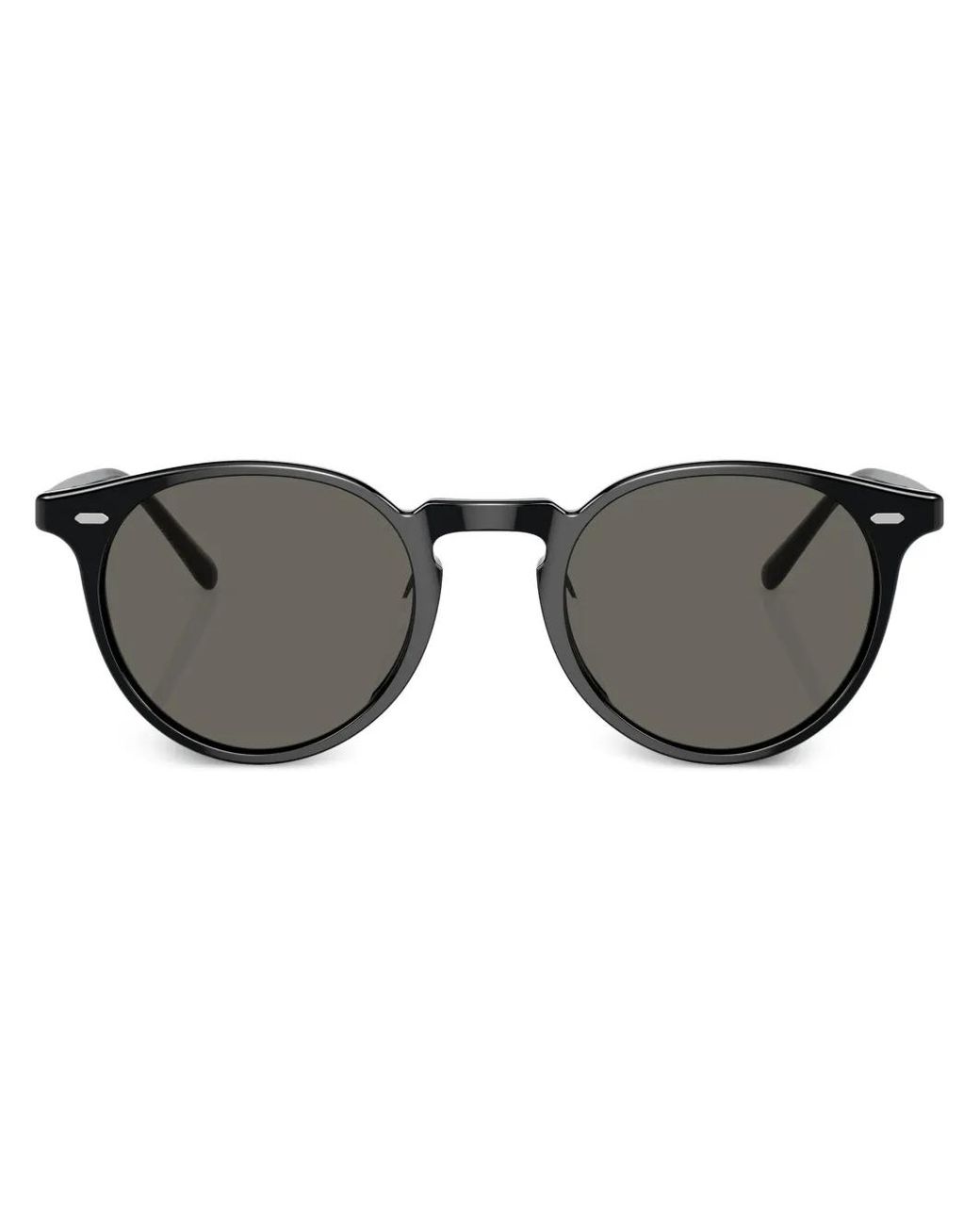 Oliver Peoples Gray N.02 Sun Sunglasses