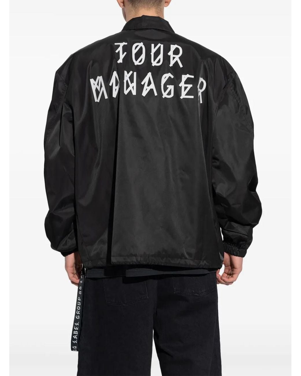Chaqueta Tour Coach 44 Label Group de hombre de color Black