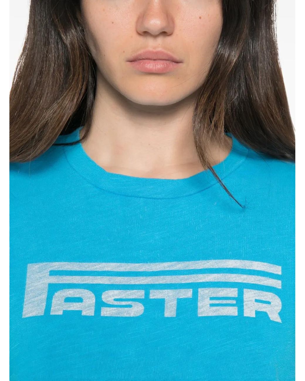 Mother Blue The Sinful Graphic-Print T-Shirt
