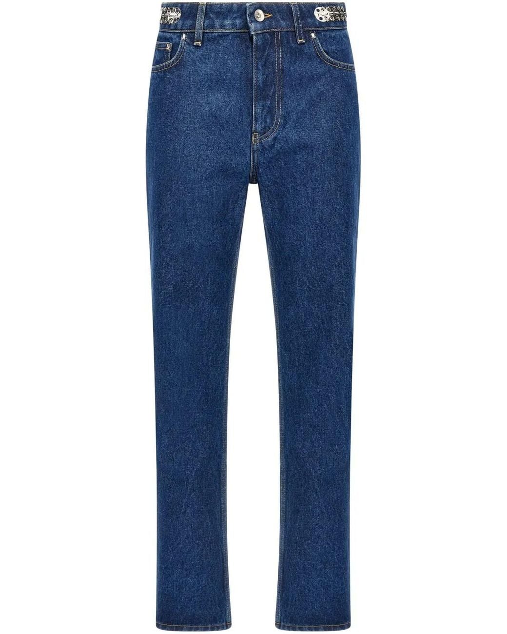 Rabanne Blue Floppy Jeans