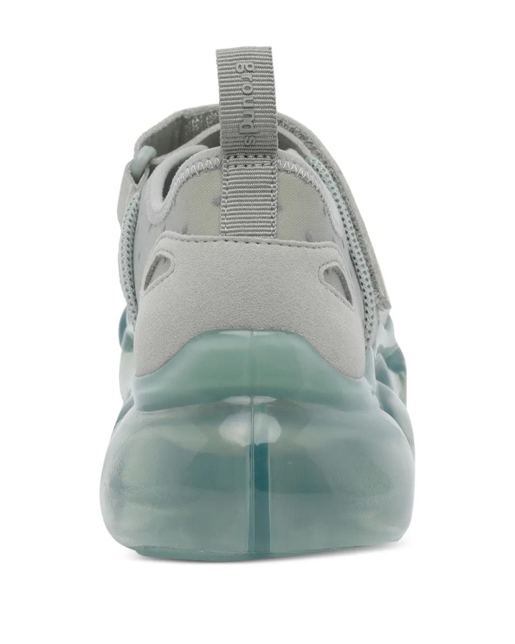 grounds Green Jewerly Round-Toe Sneakers