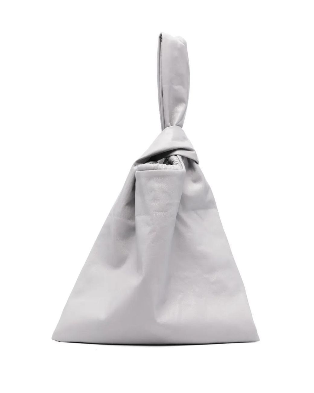 Nanushka White Jen Clutch Bag
