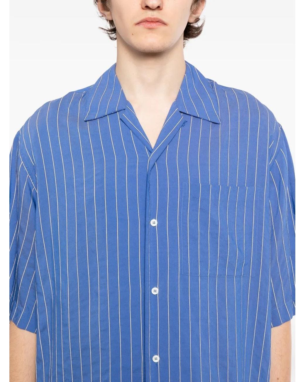 OAMC Blue Kurt Shirt for men