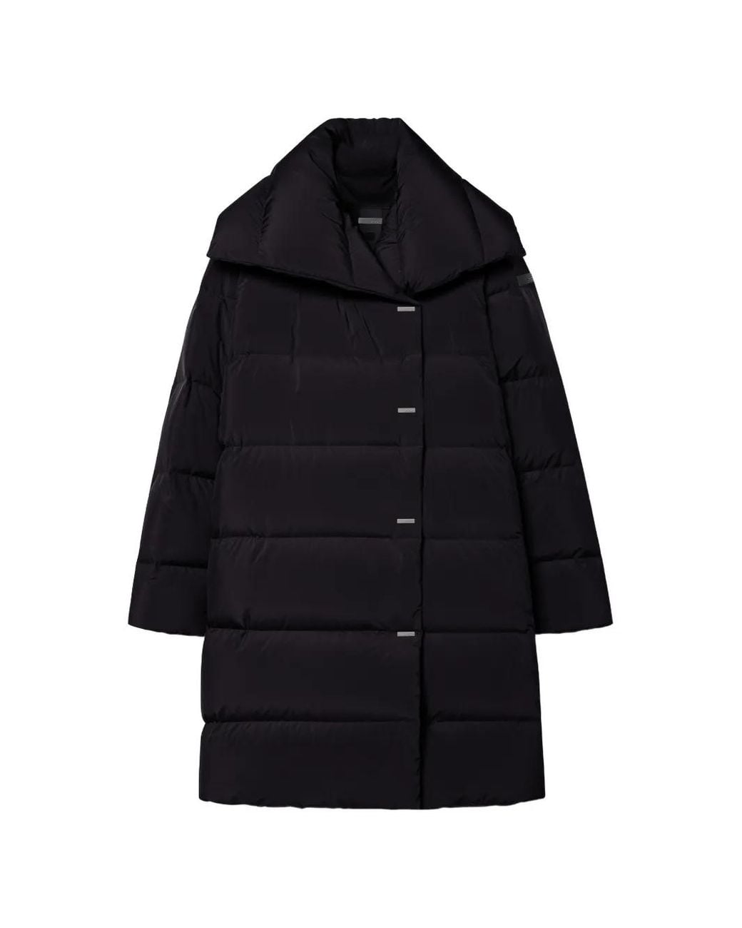 Rrd Blue Puffy Tubic 14 Asi Padded Coat