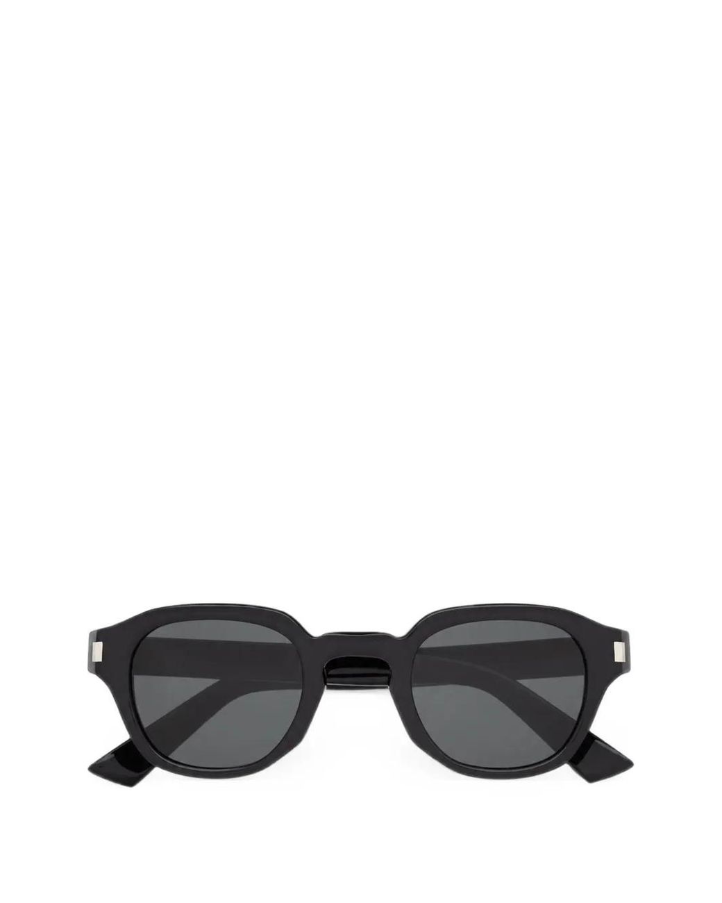 Saint Laurent Black Sl 946 Geometric-Frame Sunglasses