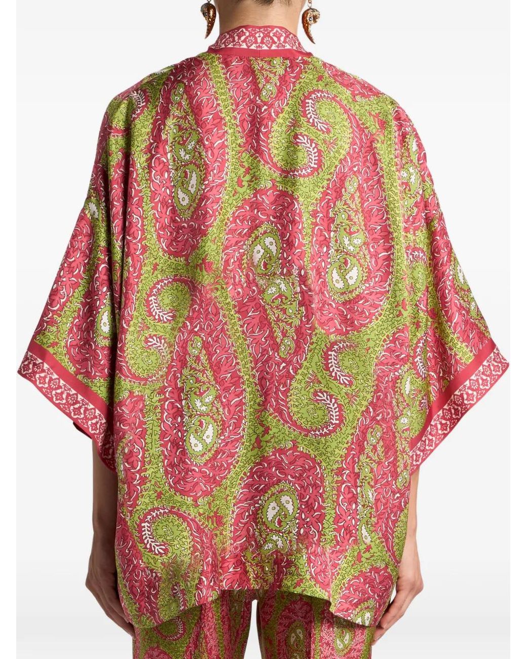 Capes Etro de color Red