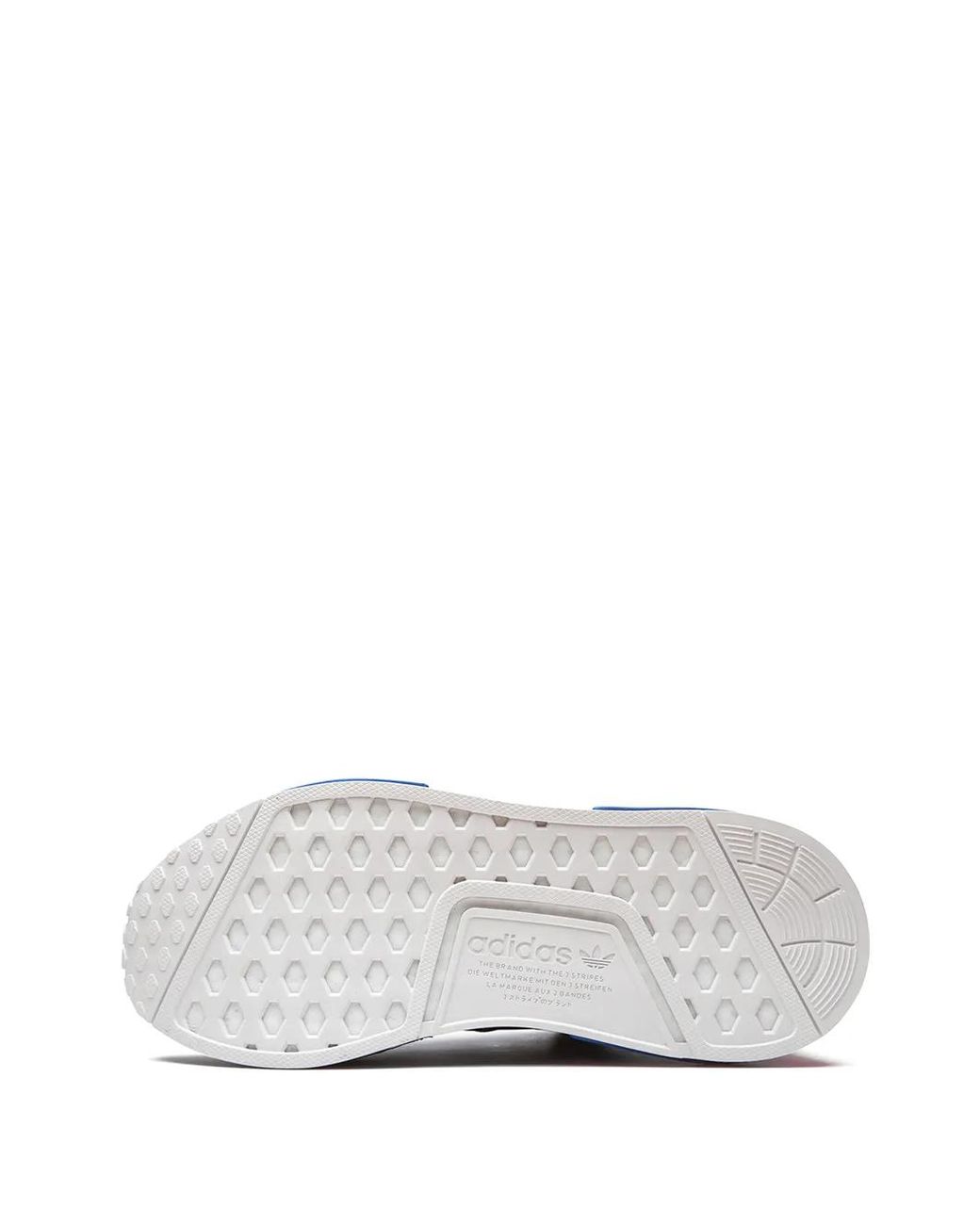 Adidas Blue Nmd_R1 Sneakers