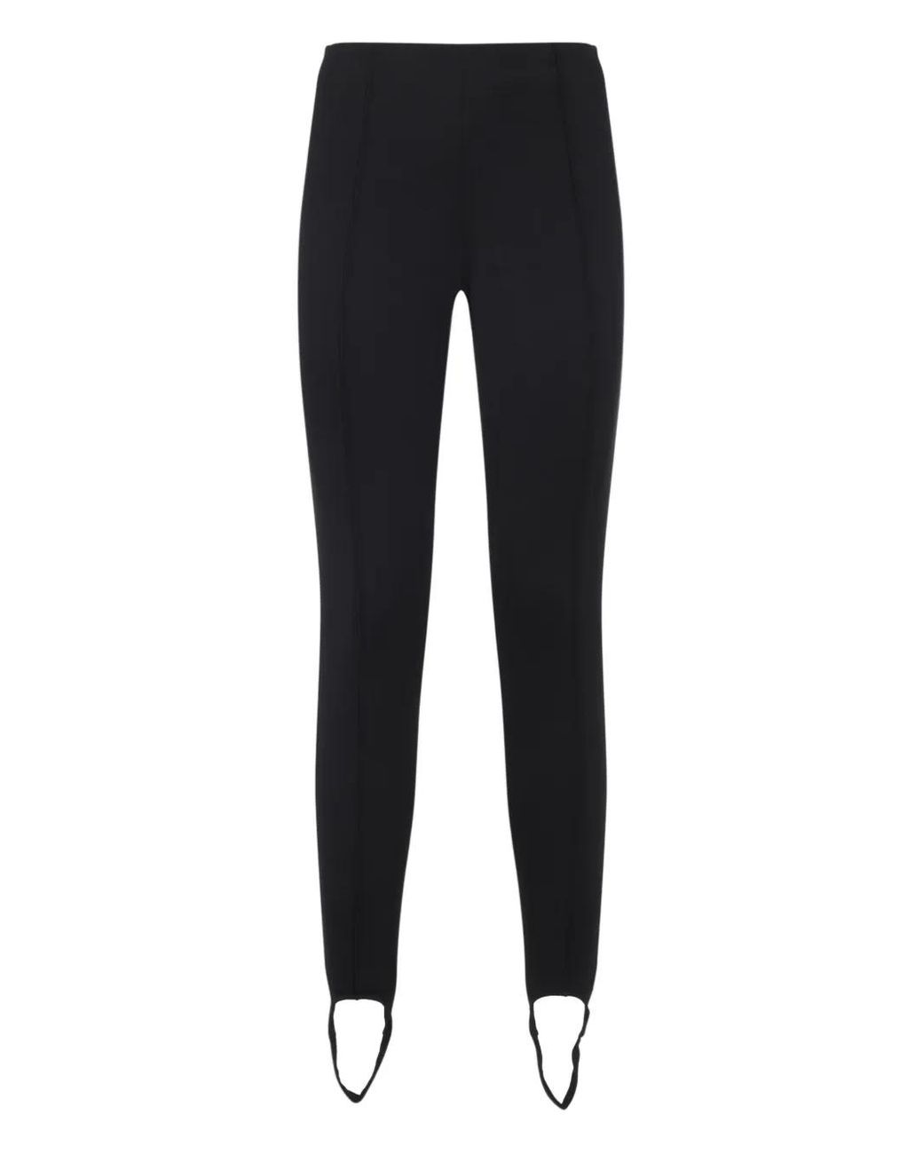 Frankie Shop Blue Stirrup-Detail Leggings