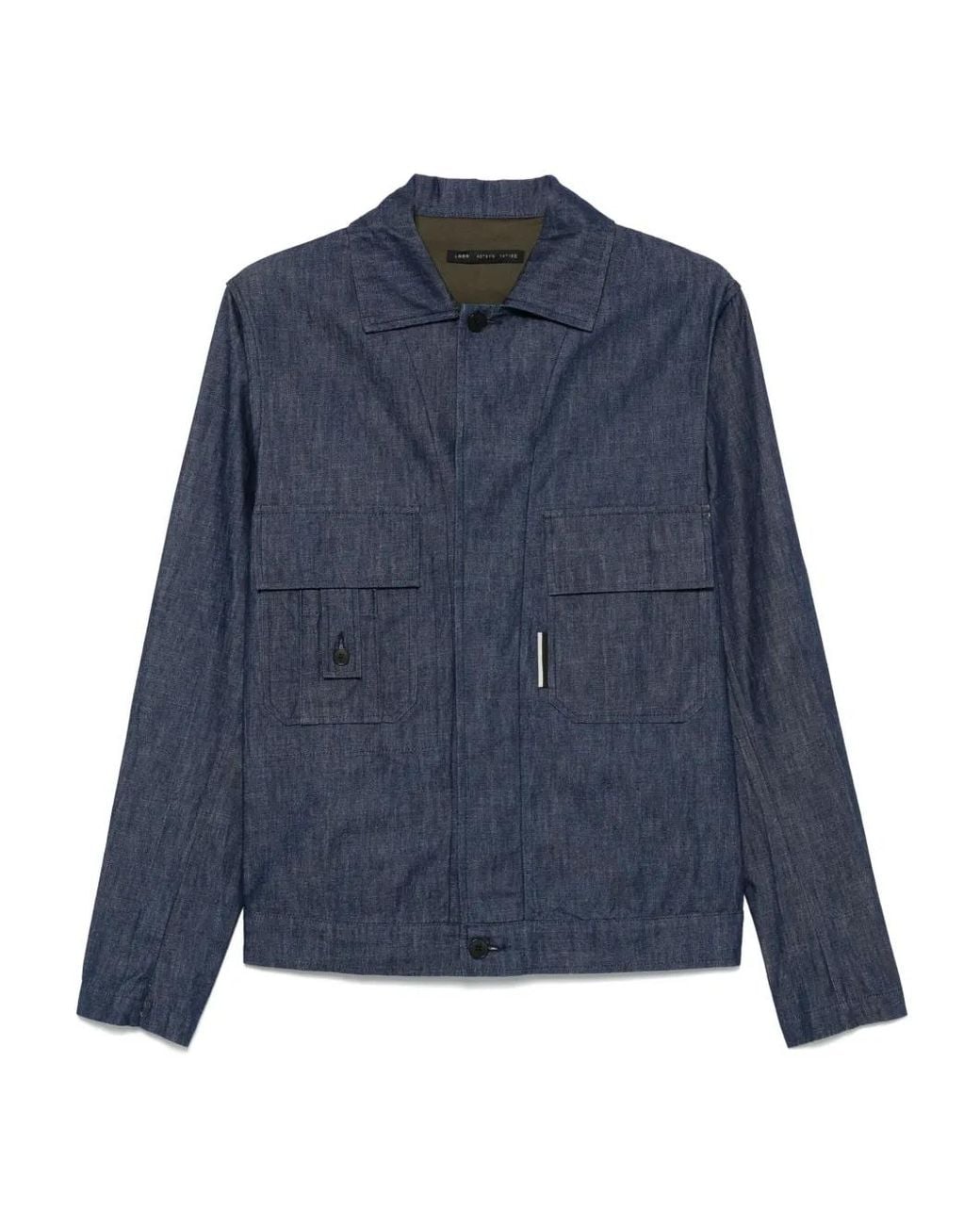 Low Brand Blue Taylor Shirt for men