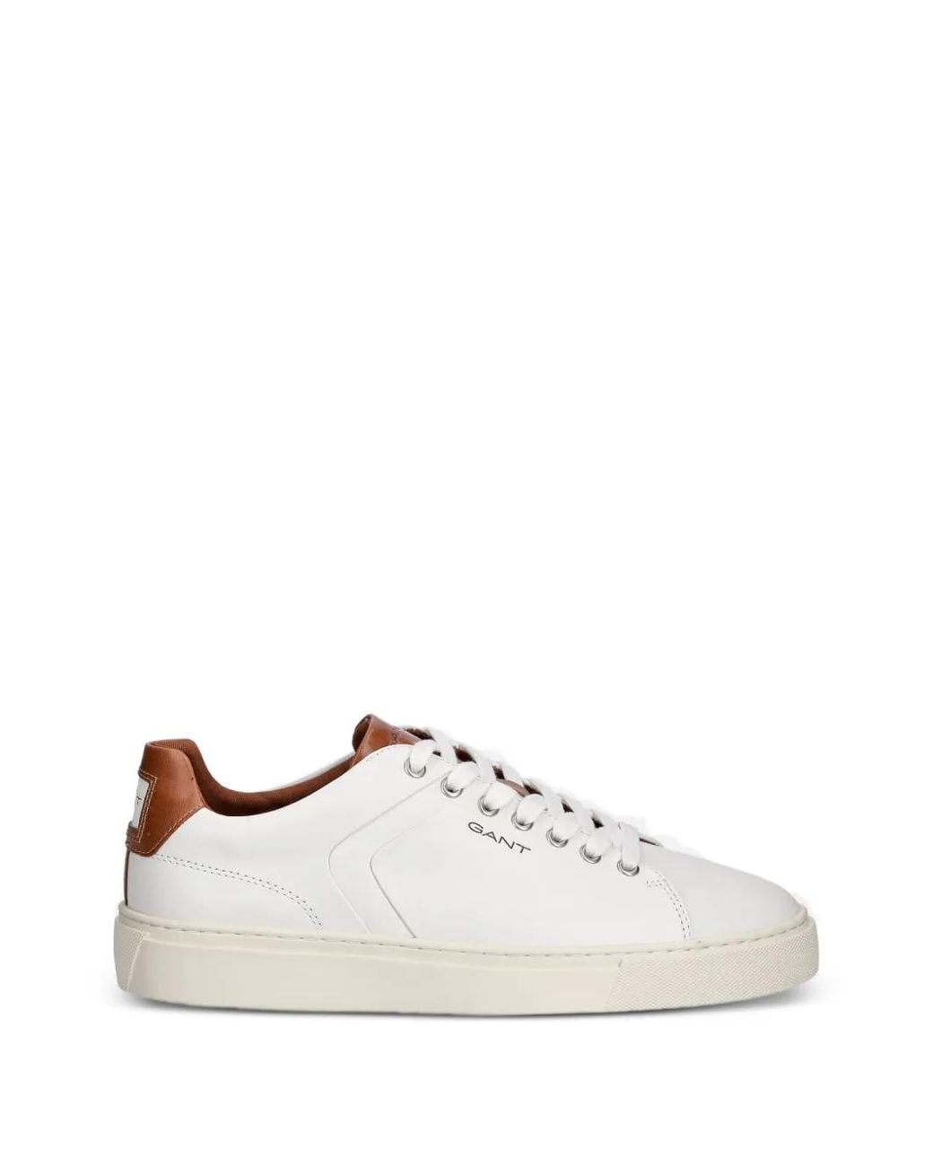 Gant White Baskets Mcjulien En Cuir for men