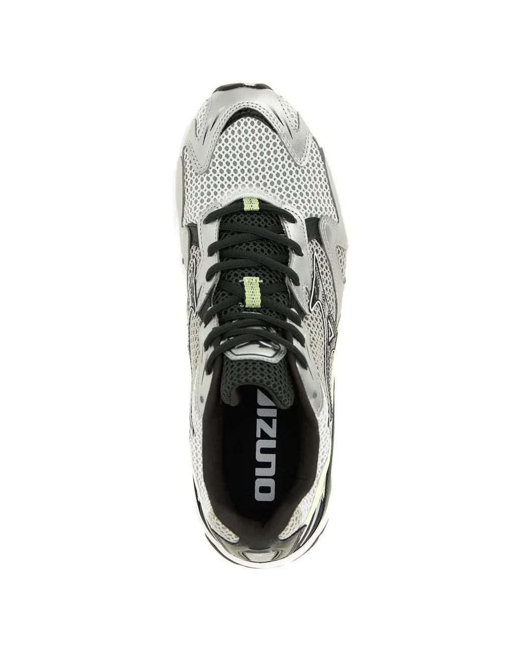 Mizuno White Wave Rider 10 Sneakers