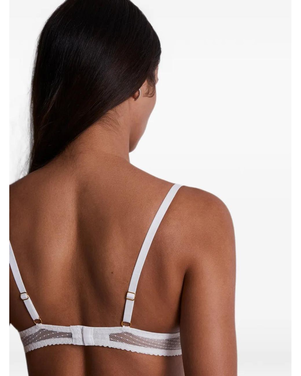 Aubade Natural Hypnolove Embroidered Push-Up Bra