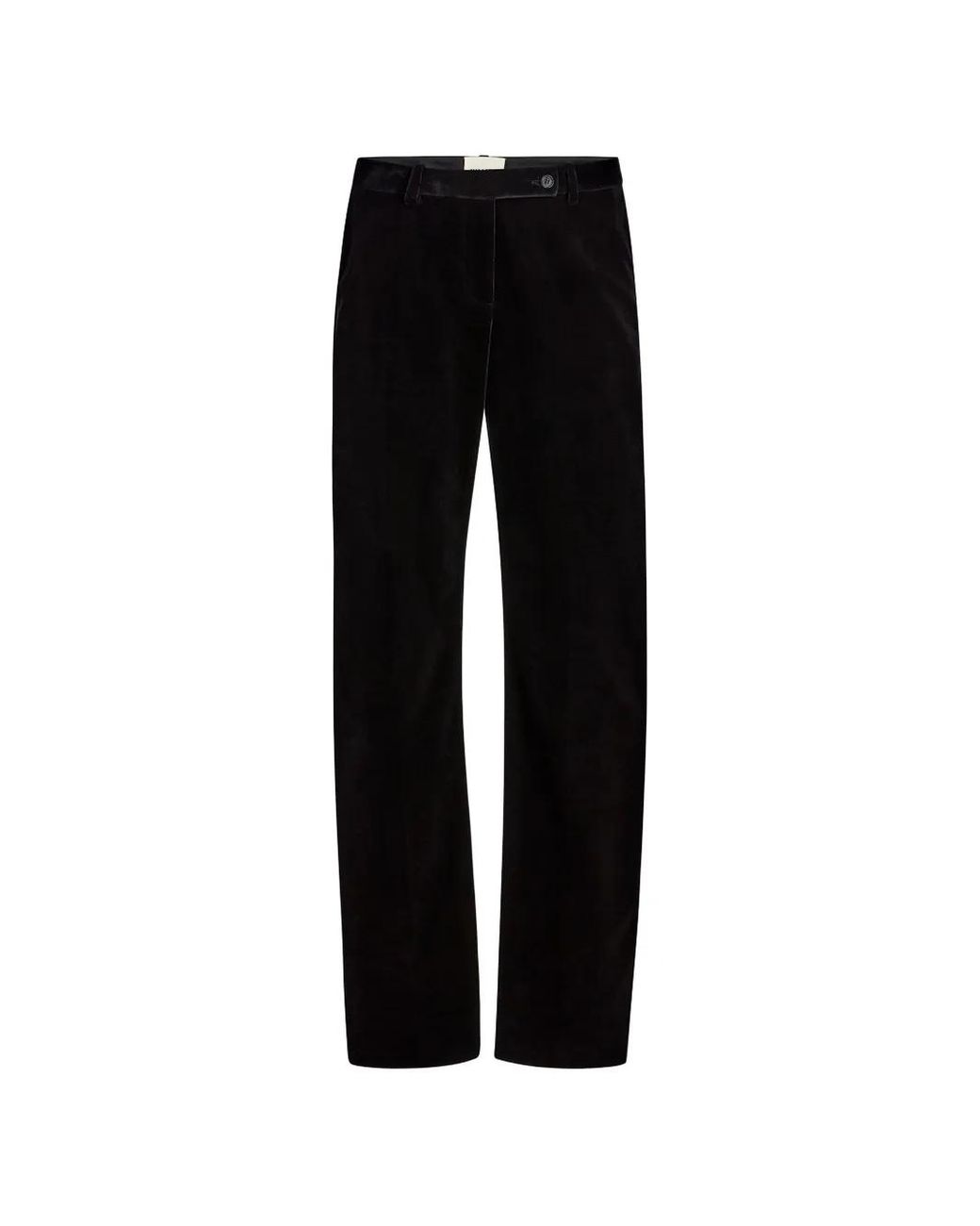 Khaite Black Hunter Pants