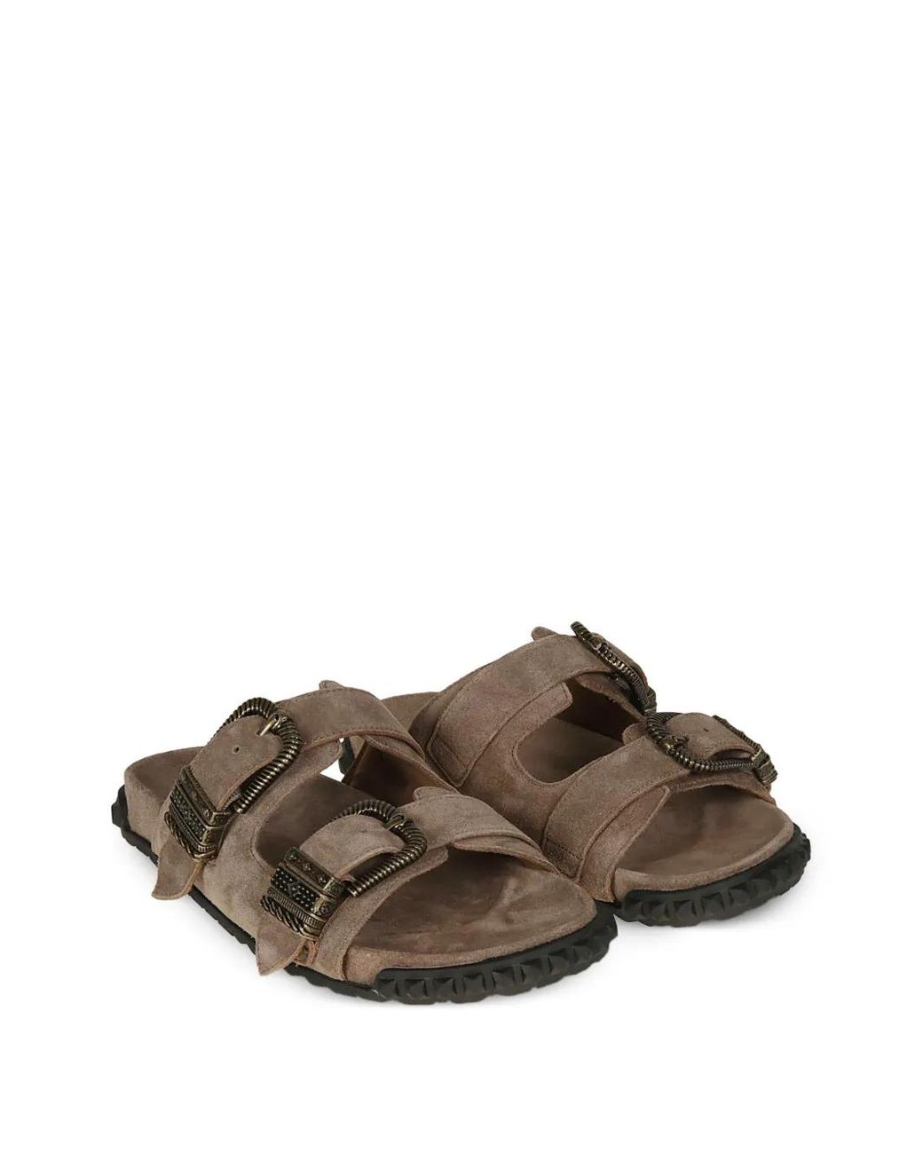 Ash Brown Sliders