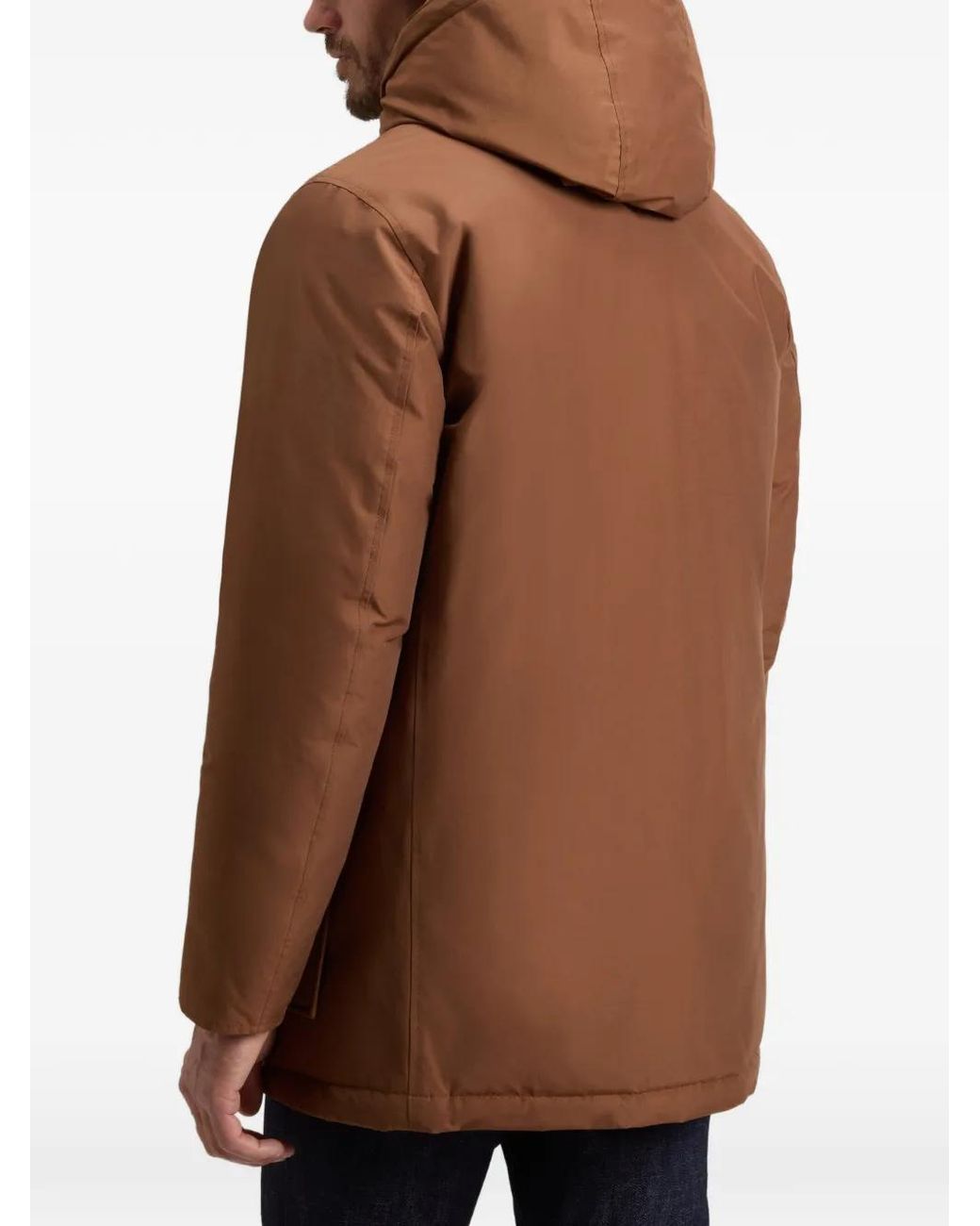 Parka Arctic Con Capucha Woolrich de hombre de color Brown