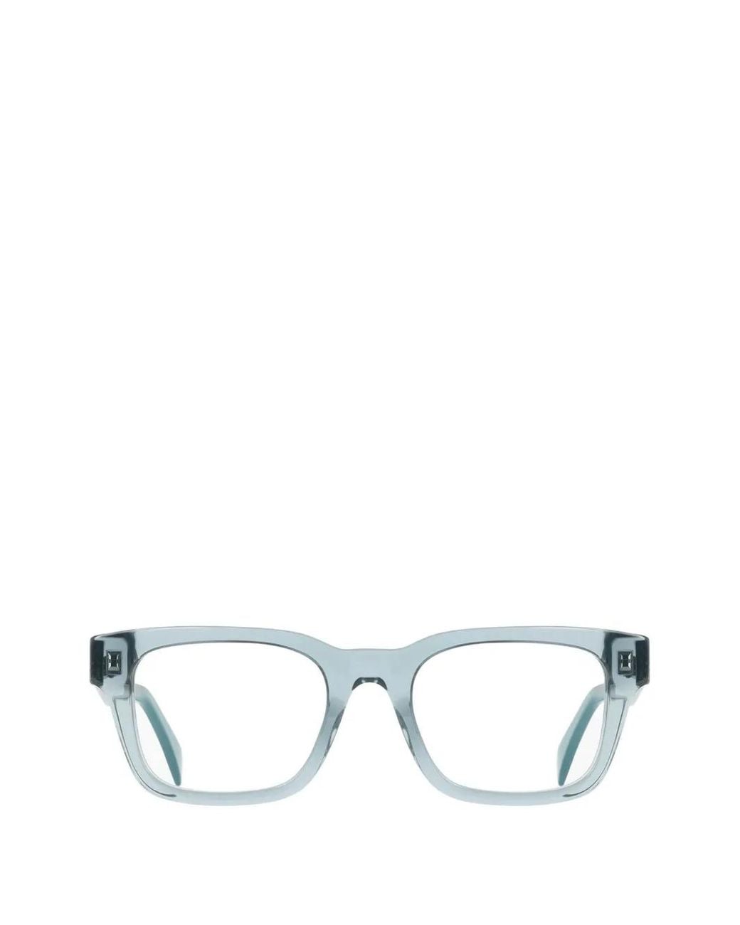 Paul Smith White Nymans Square-Frame Glasses for men