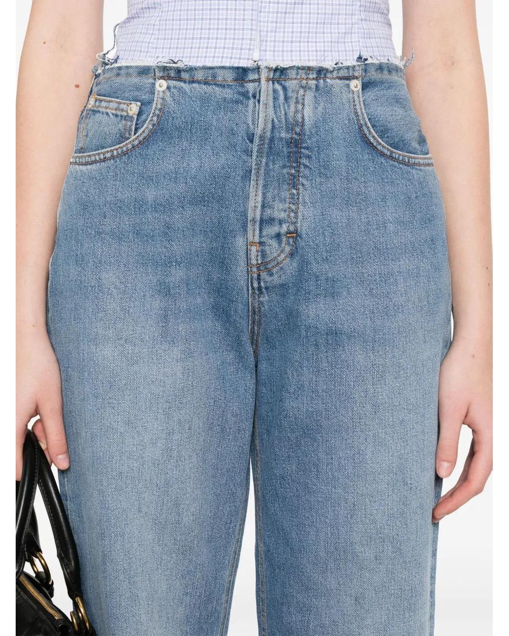 Haikure Blue Korea Jeans