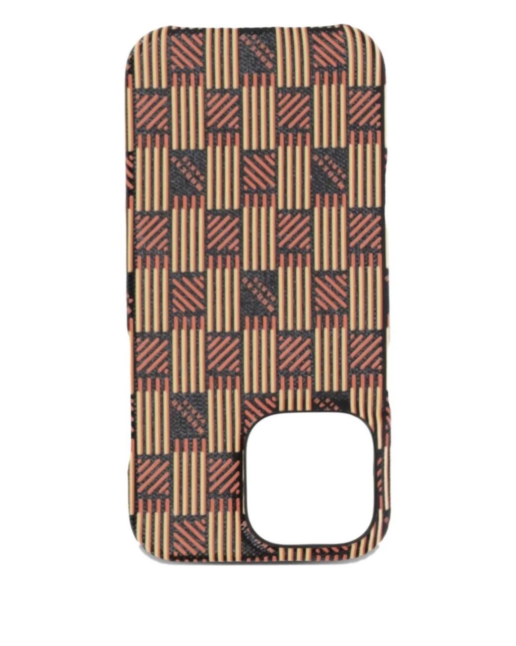 Moreau Black Nette Iphone 16 Max Case