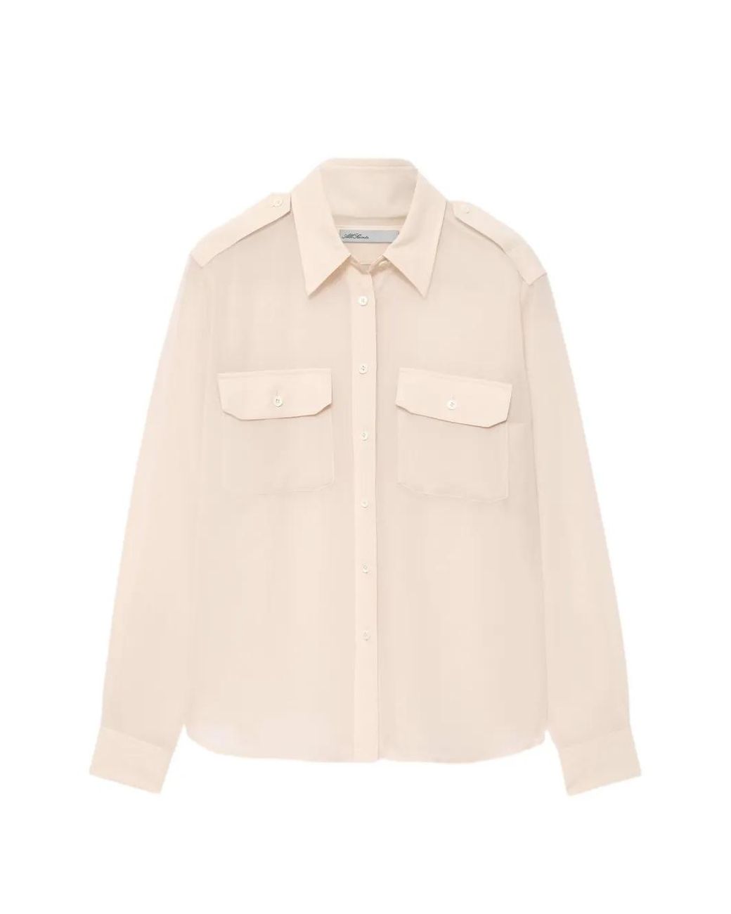 AllSaints Natural Maven Military Shirt