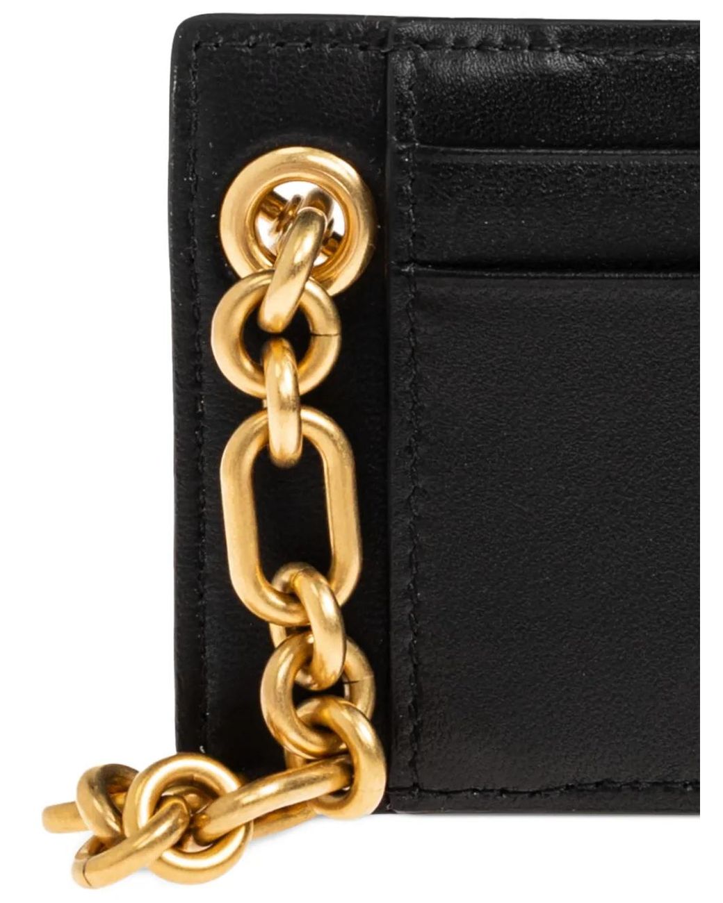 Balmain Black Pulse Card Holder