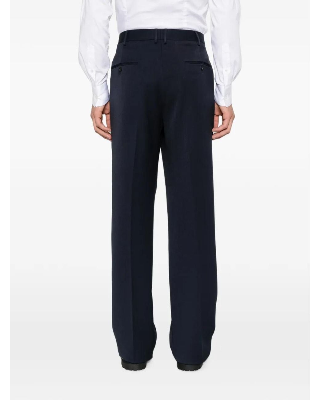 Pantalones Rectos Milo Cellar Door de hombre de color Blue