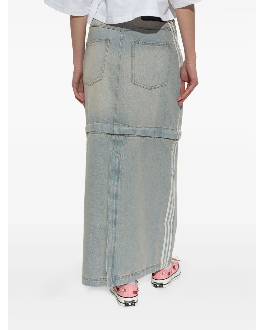 Adidas Gray Adilenium Season 3 Skirt