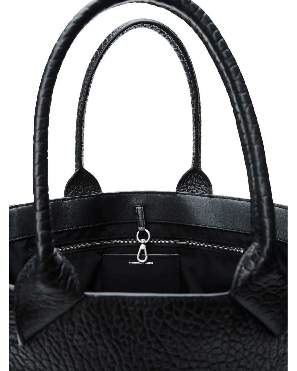 Alexander Wang Black Pebble Studded Tote Bag