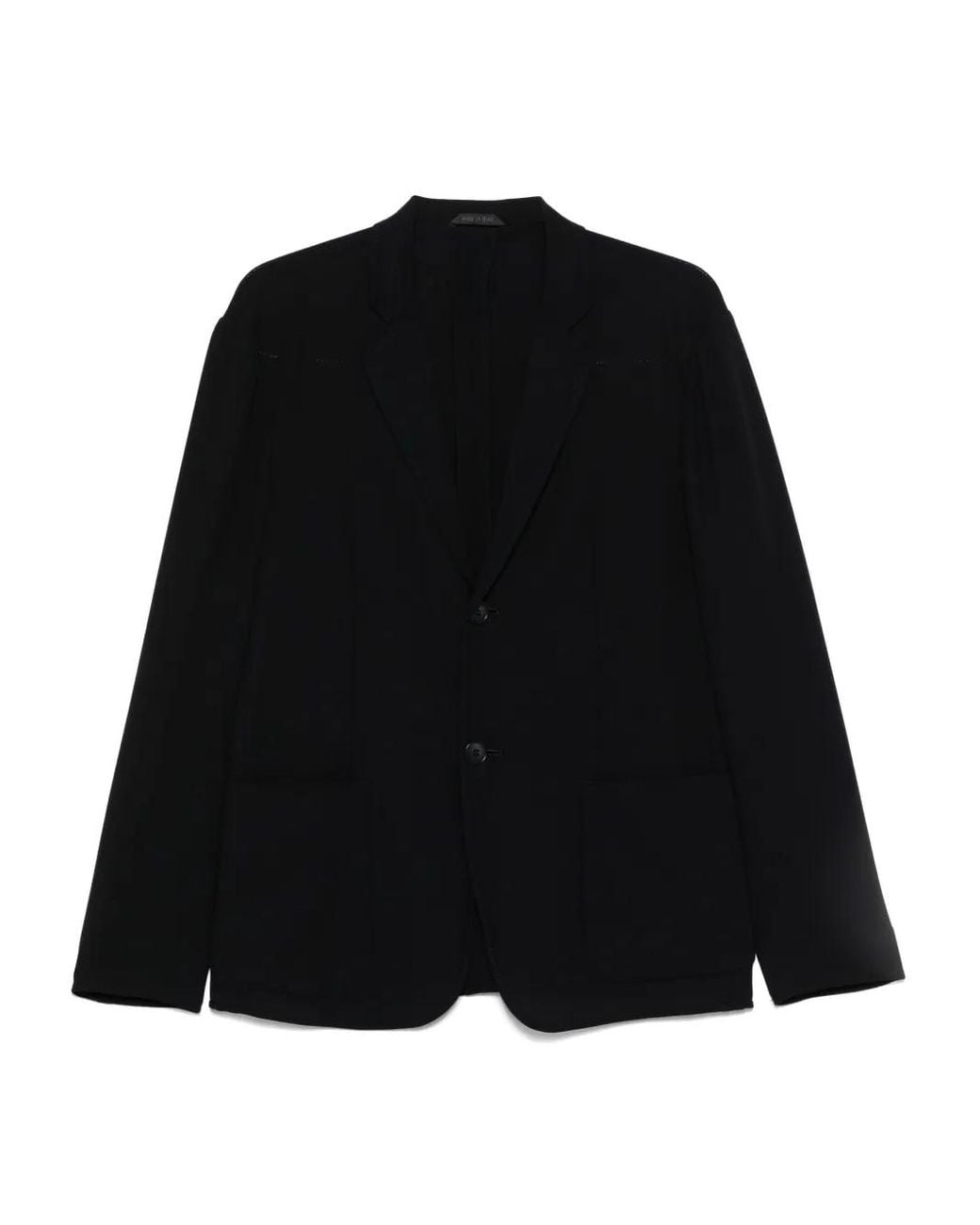 Giorgio Armani Wollen Blazer in het Black voor heren