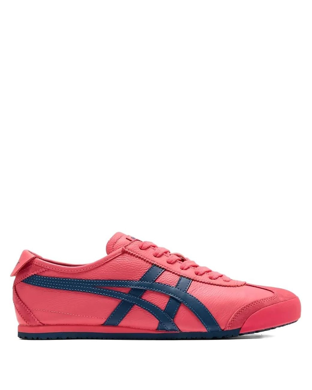 Onitsuka Tiger Red Mexico 66 "Leather Cameo Mako" Sneakers for men