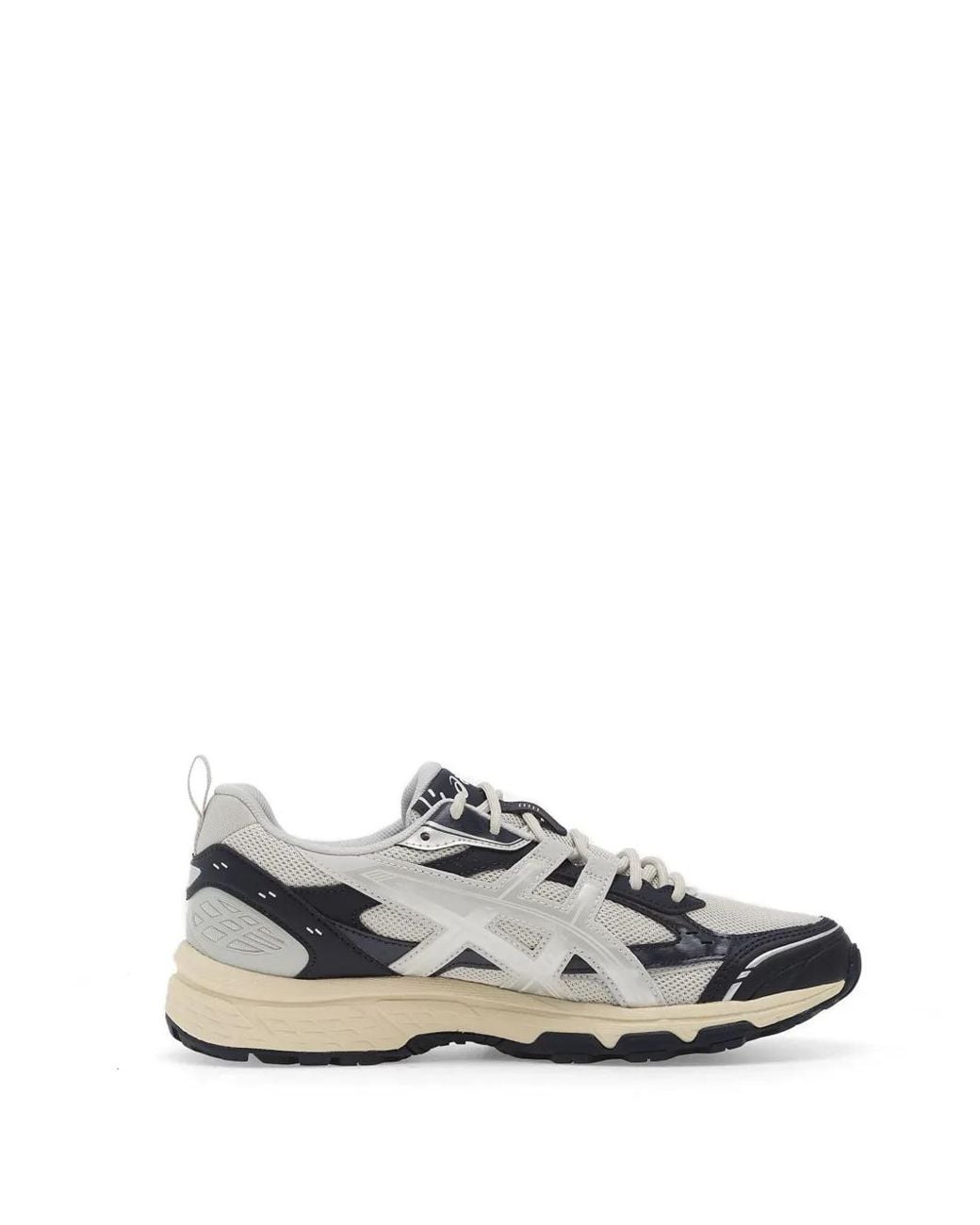 Asics White Gel Nunobiki Sneakers for men