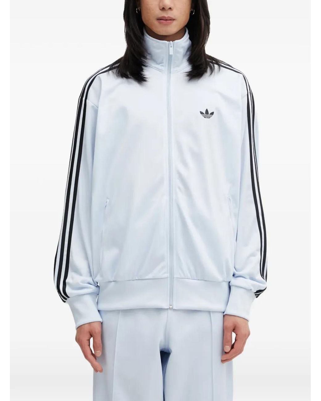 Adidas Blue Firebird Track Jacket for men