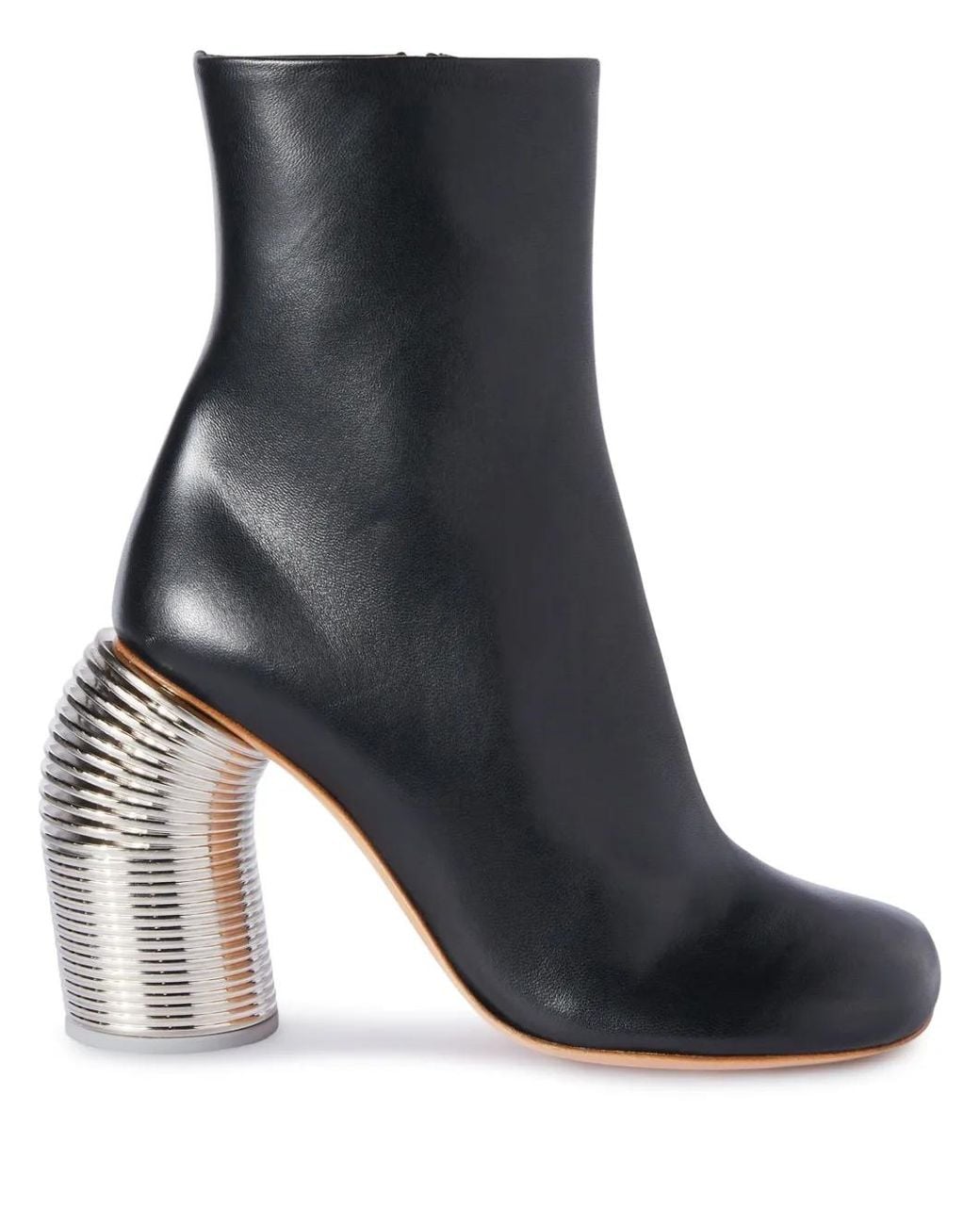 Off-White c/o Virgil Abloh Black 'Spring' Ankle Boots