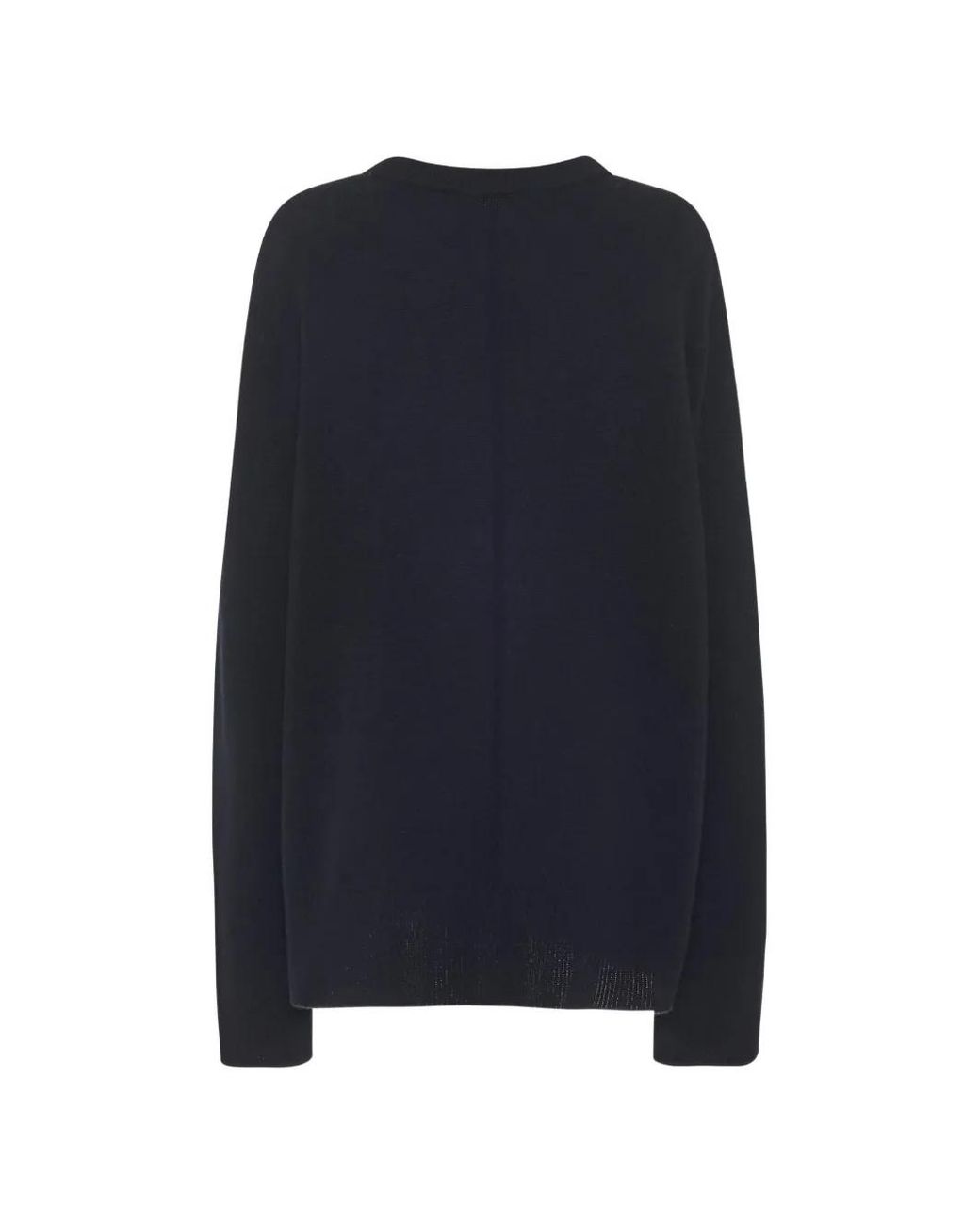 The Row Blue Sibem Wool And Cashmere Jumper
