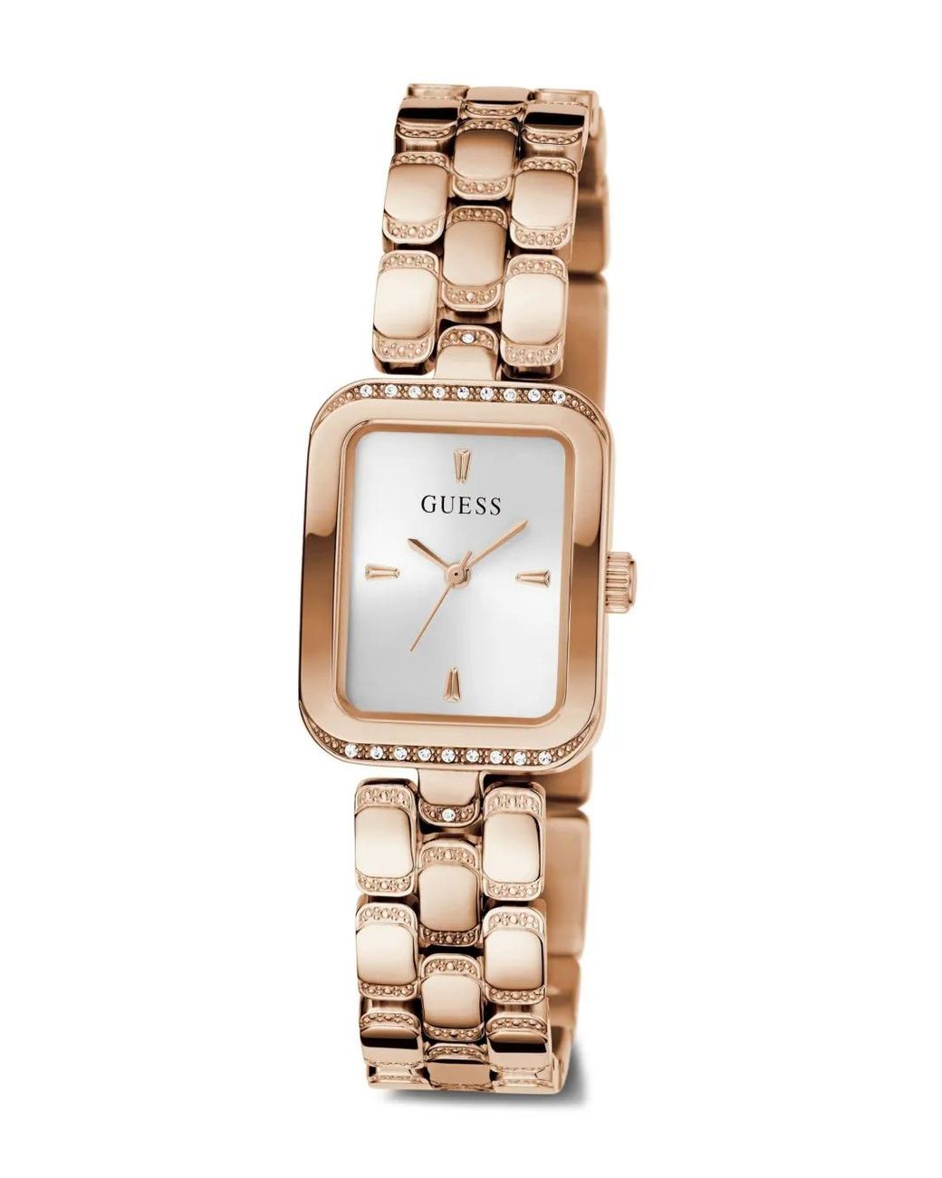 Guess White Montre Analogique 22 Mm