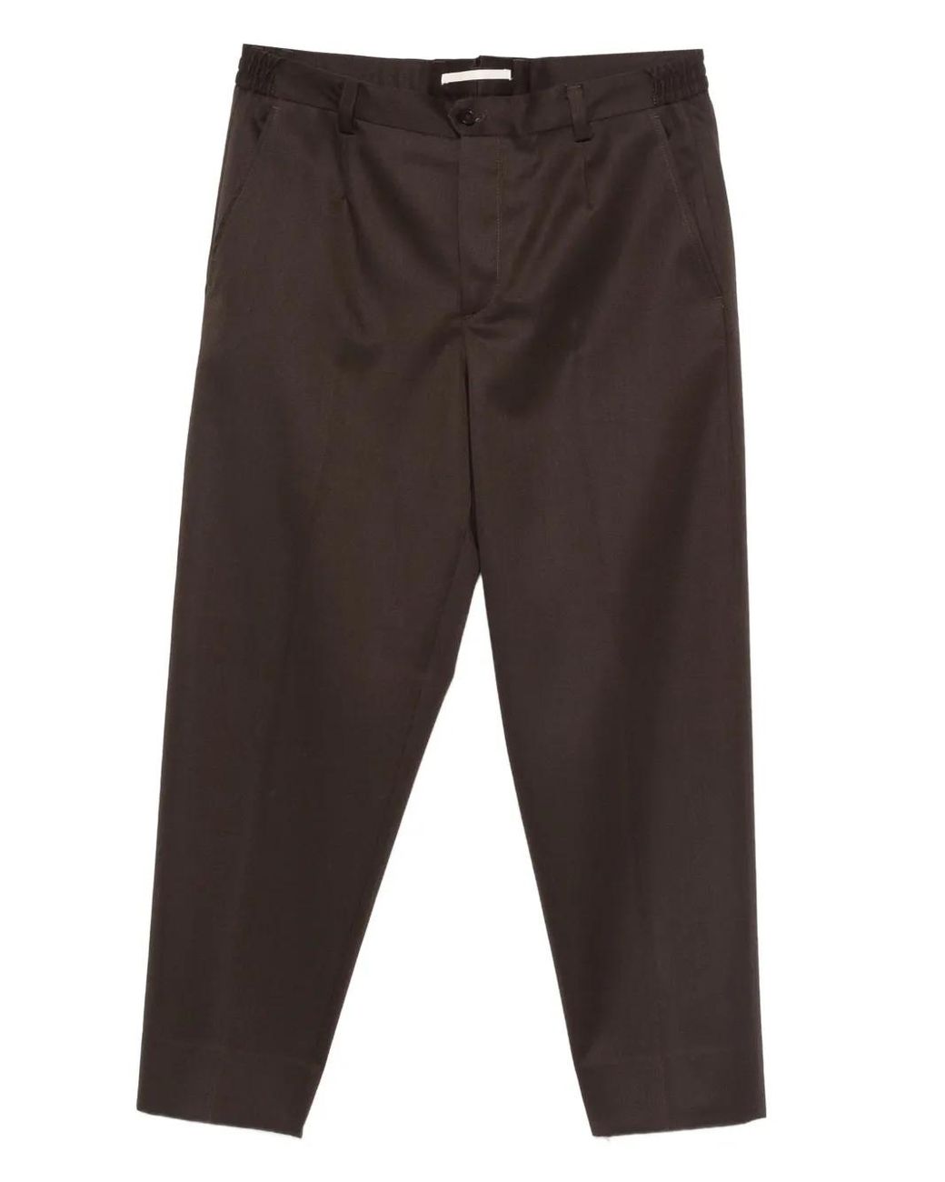 Briglia 1949 Gray Button Trousers for men