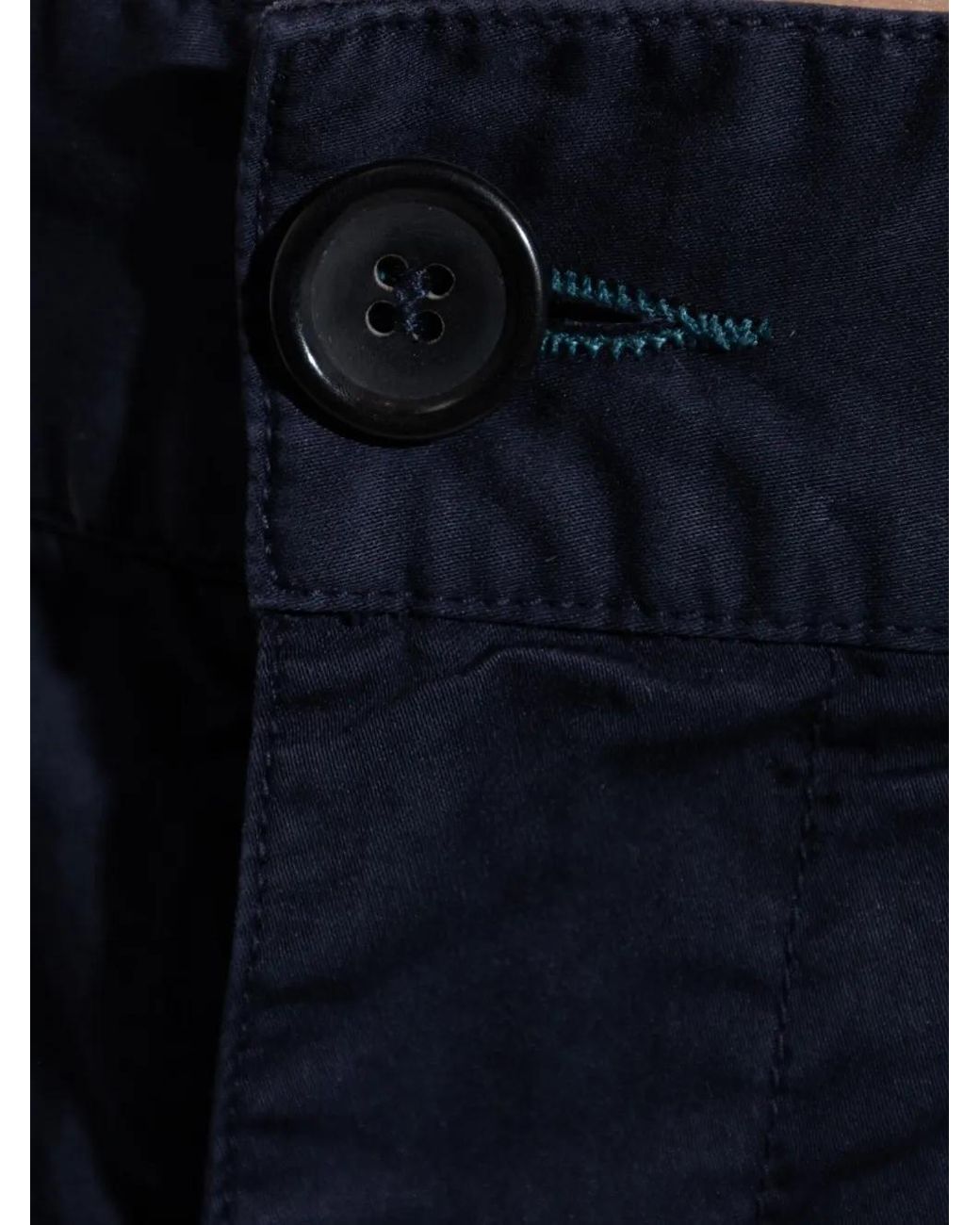 Paul Smith Blue Cargo Shorts for men