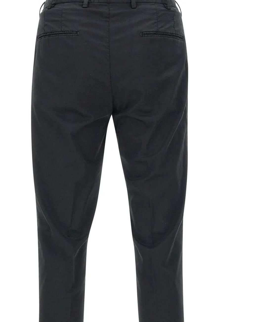 Pantalones De Vestir Devore de hombre de color Blue