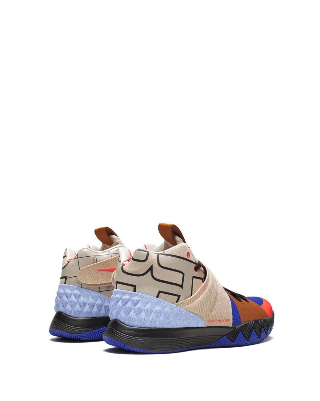 Nike Blue Kyrie S1 Hybrid "What The" Sneakers