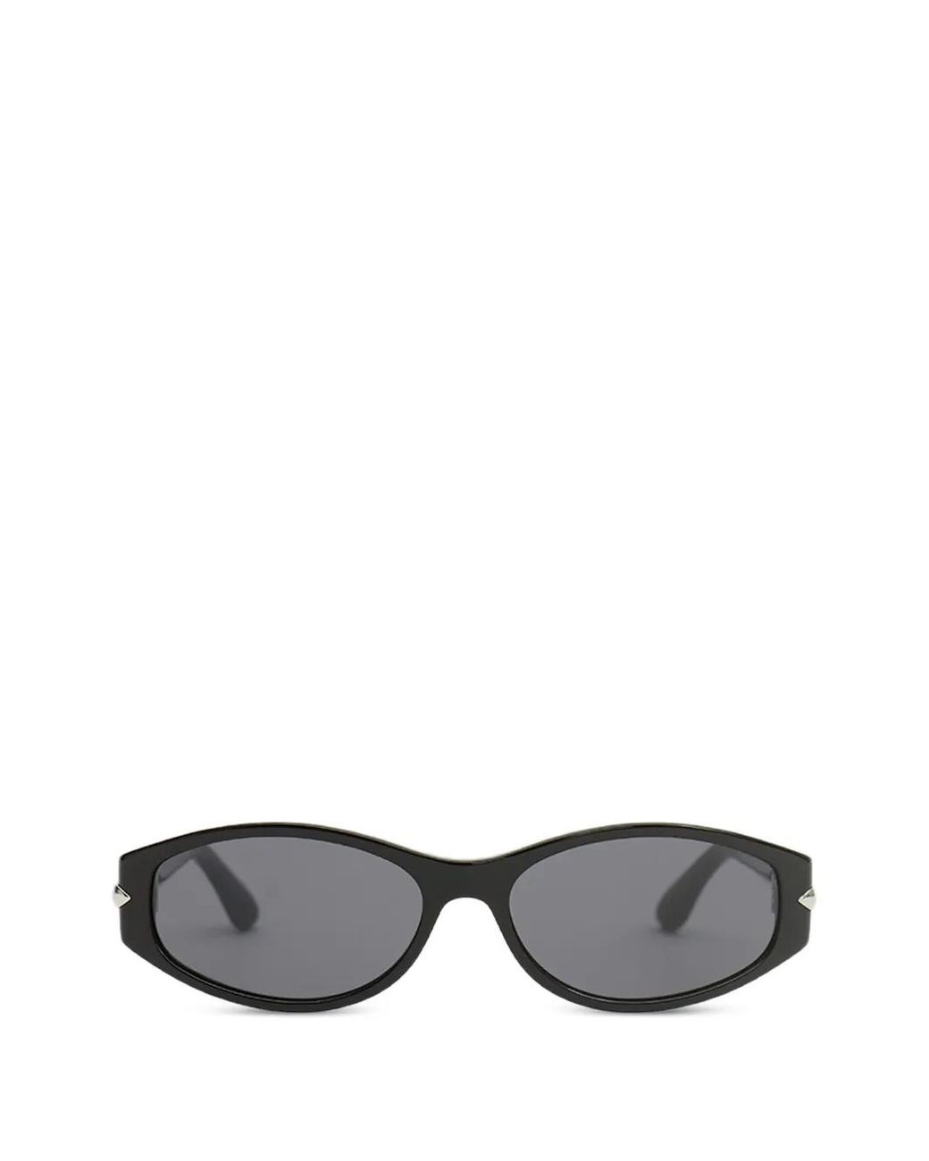 Isabel Marant Gray Lunettes De Soleil Pixa À Monture Ovale