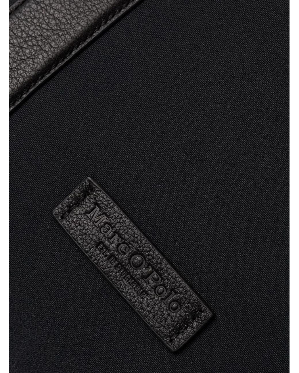 Marc O' Polo Black Grand Cabas Mari À Double Porté for men