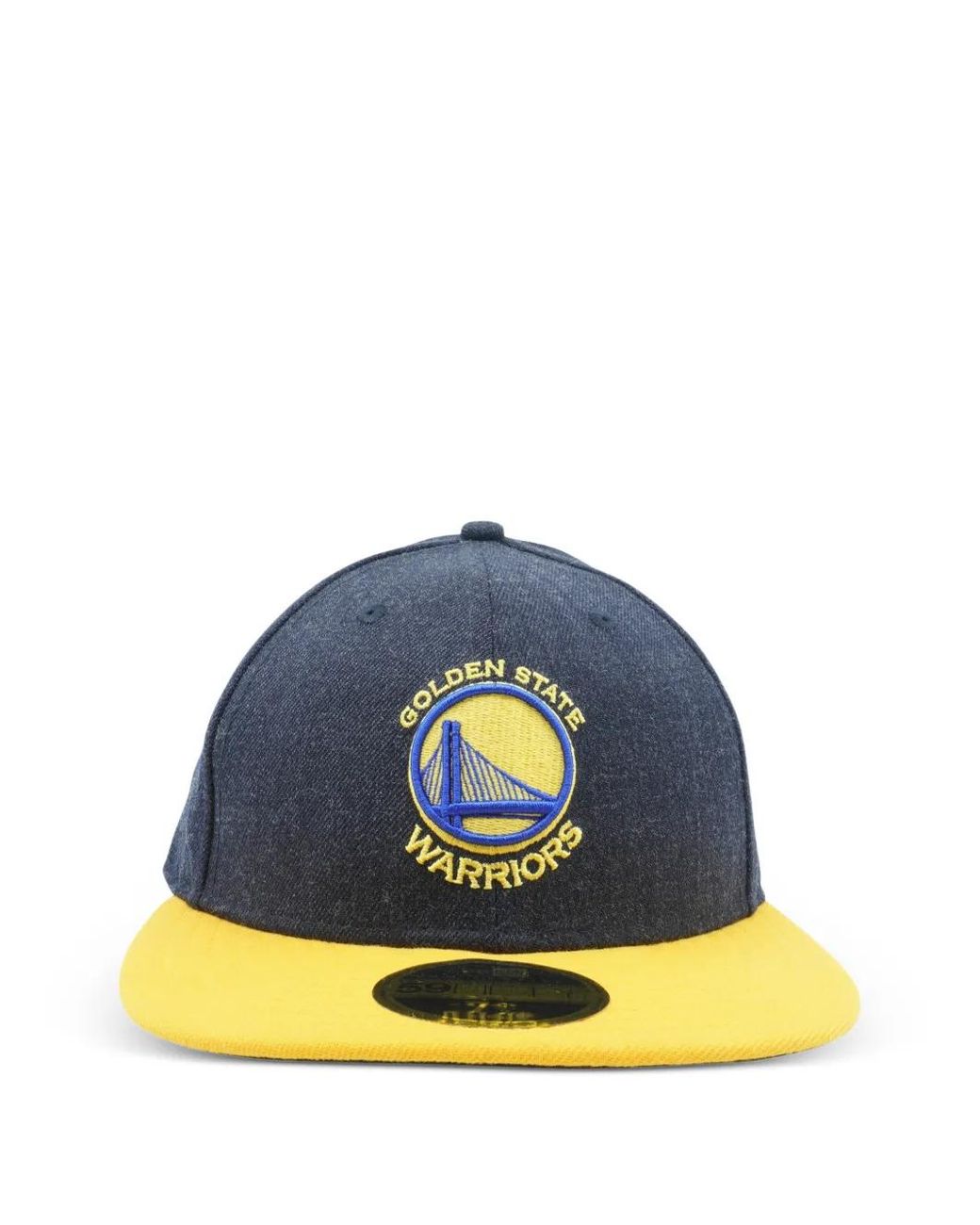 KTZ Blue 59Fifty Golden State Warriors Cap for men